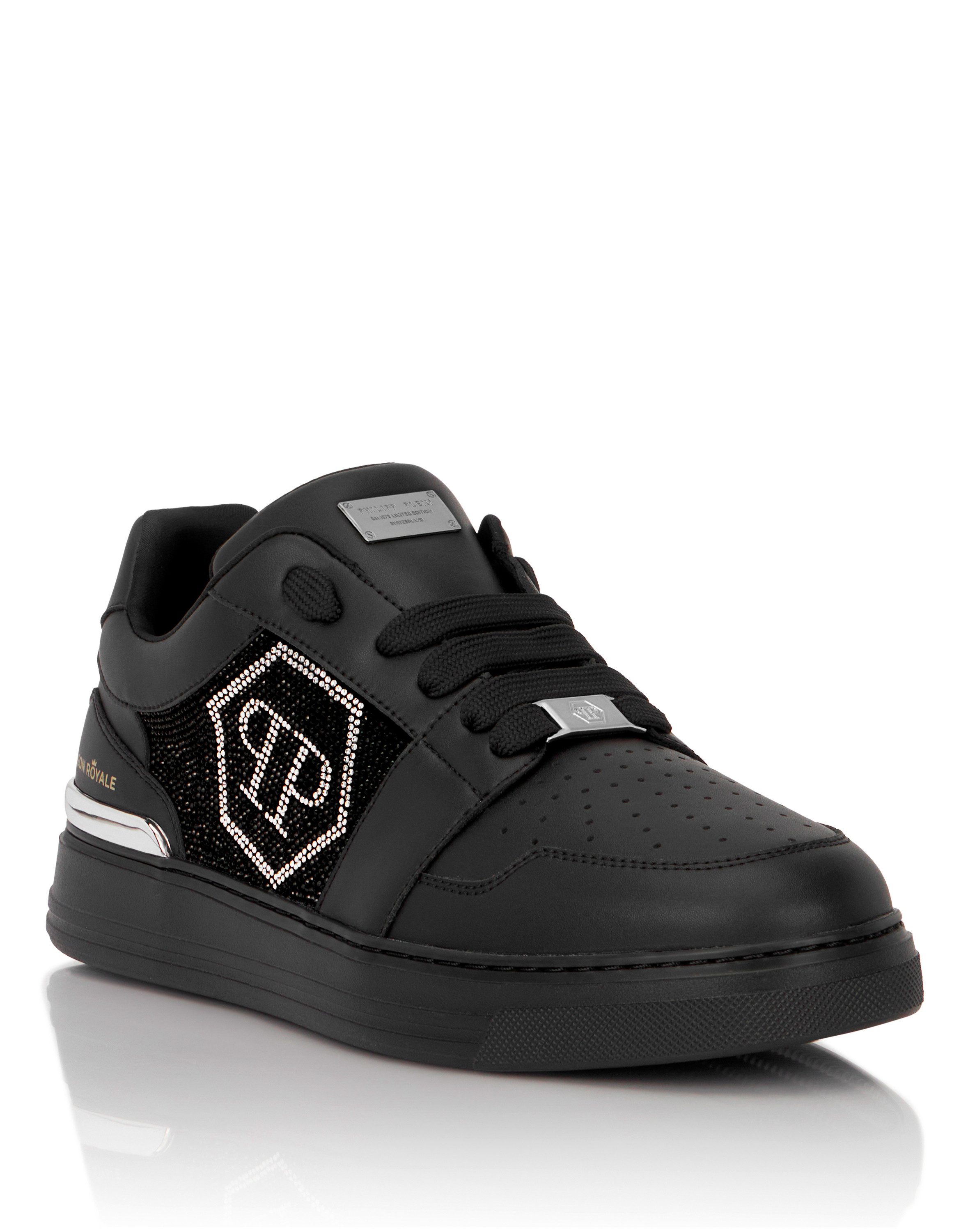 PHILIPP PLEIN Hexagon Mit Schmucksteinen Sneaker