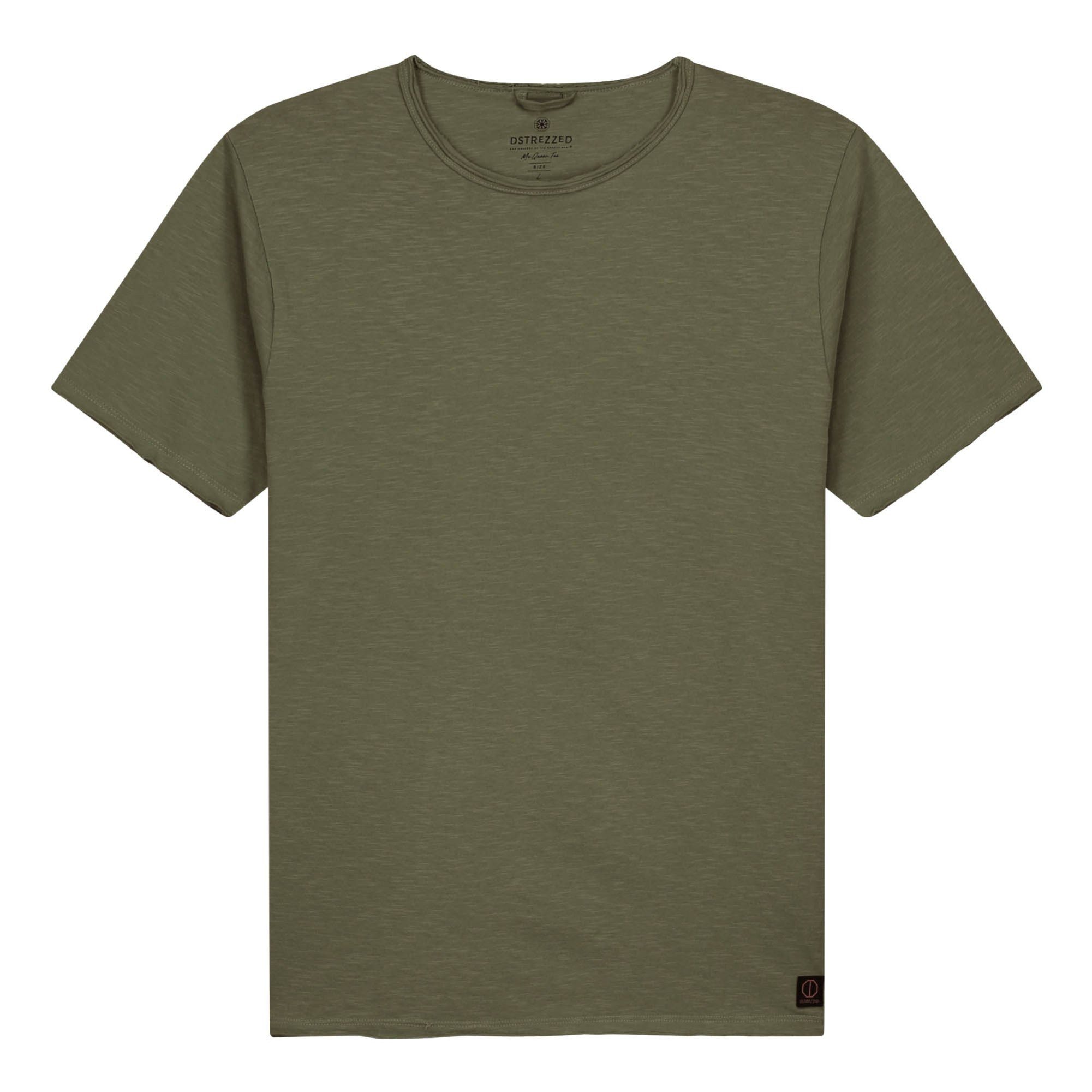 Dstrezzed T-Shirt Herren T-Shirt 1er Pack Baumwolle Mc. Queen Tee (Packung, 1er Pack)