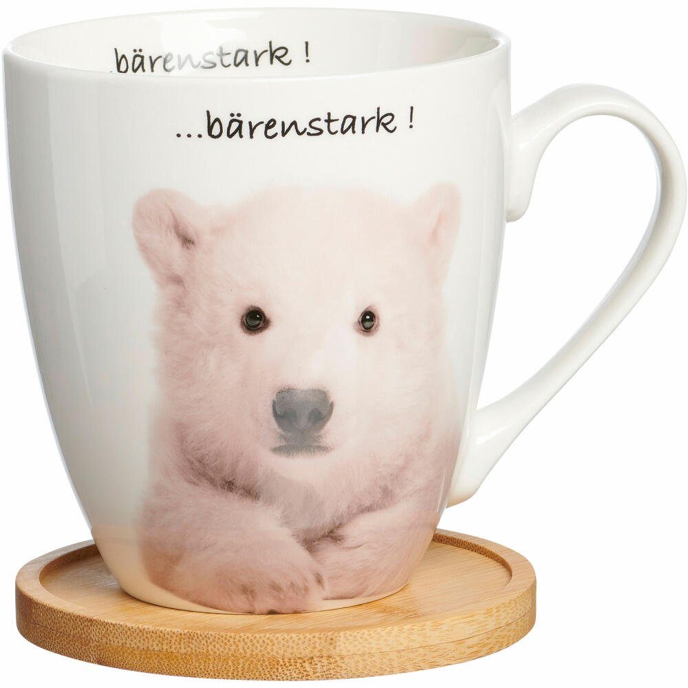 Becher Tierisch Cool Bärenstark 600 ml
