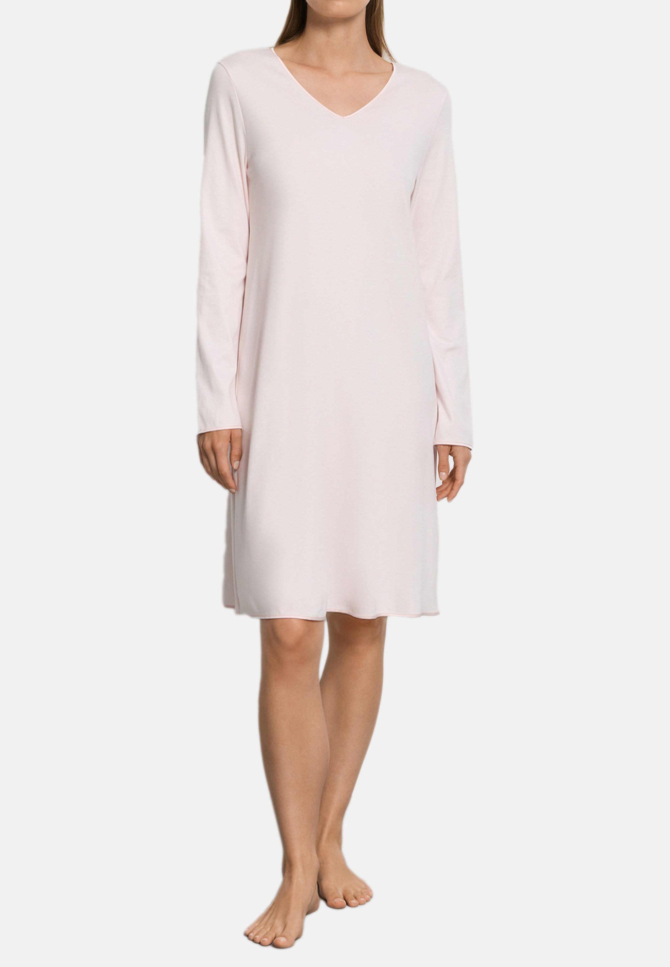 Hanro Nachthemd Cotton Silk (1-tlg) Nachthemd - Baumwolle - Atmungsaktiv
