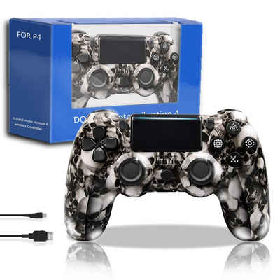 Tadow Gamepad, Game Controller, Wireless, Bluetooth, für PS4 PlayStation 4-Controller