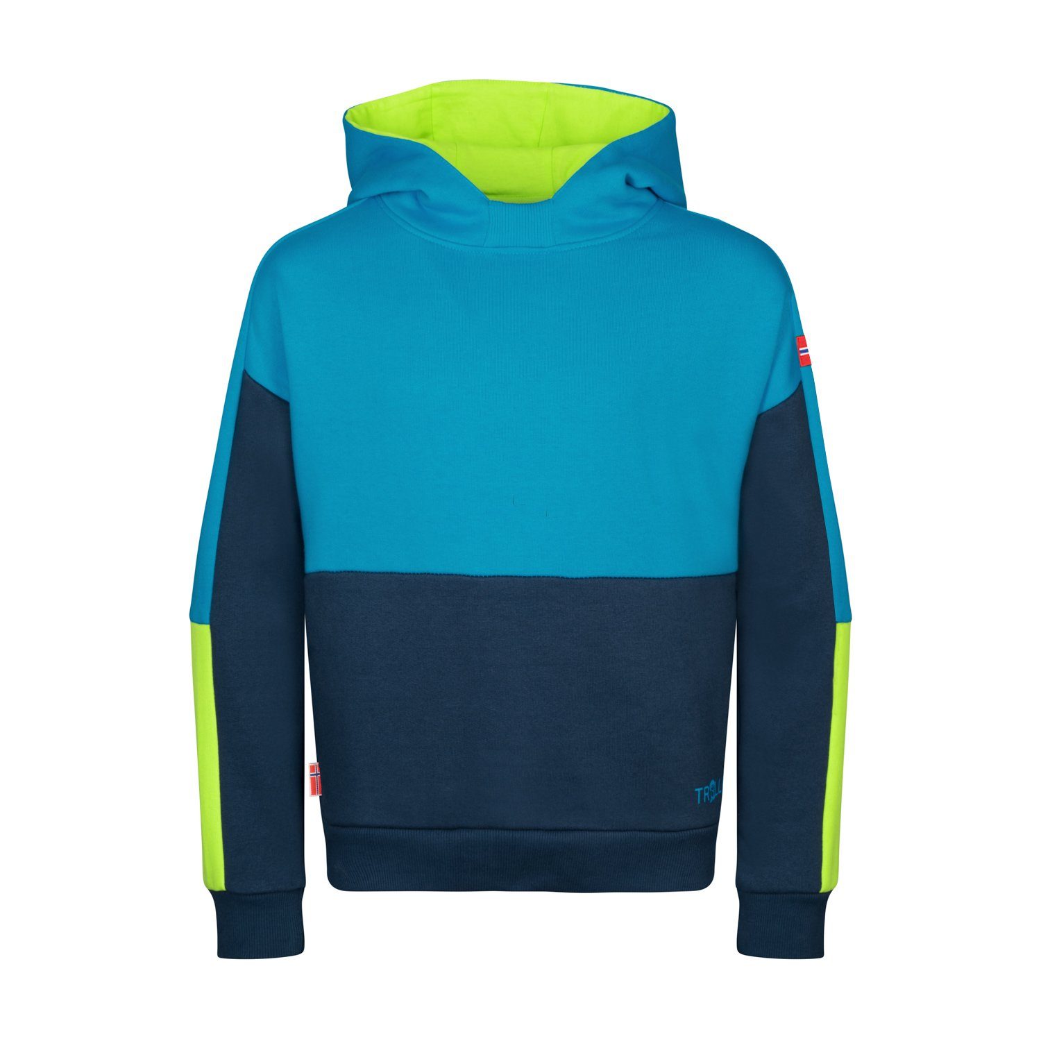 Mitternachtsblau/Vivid-Blau/Helles Limegrün
