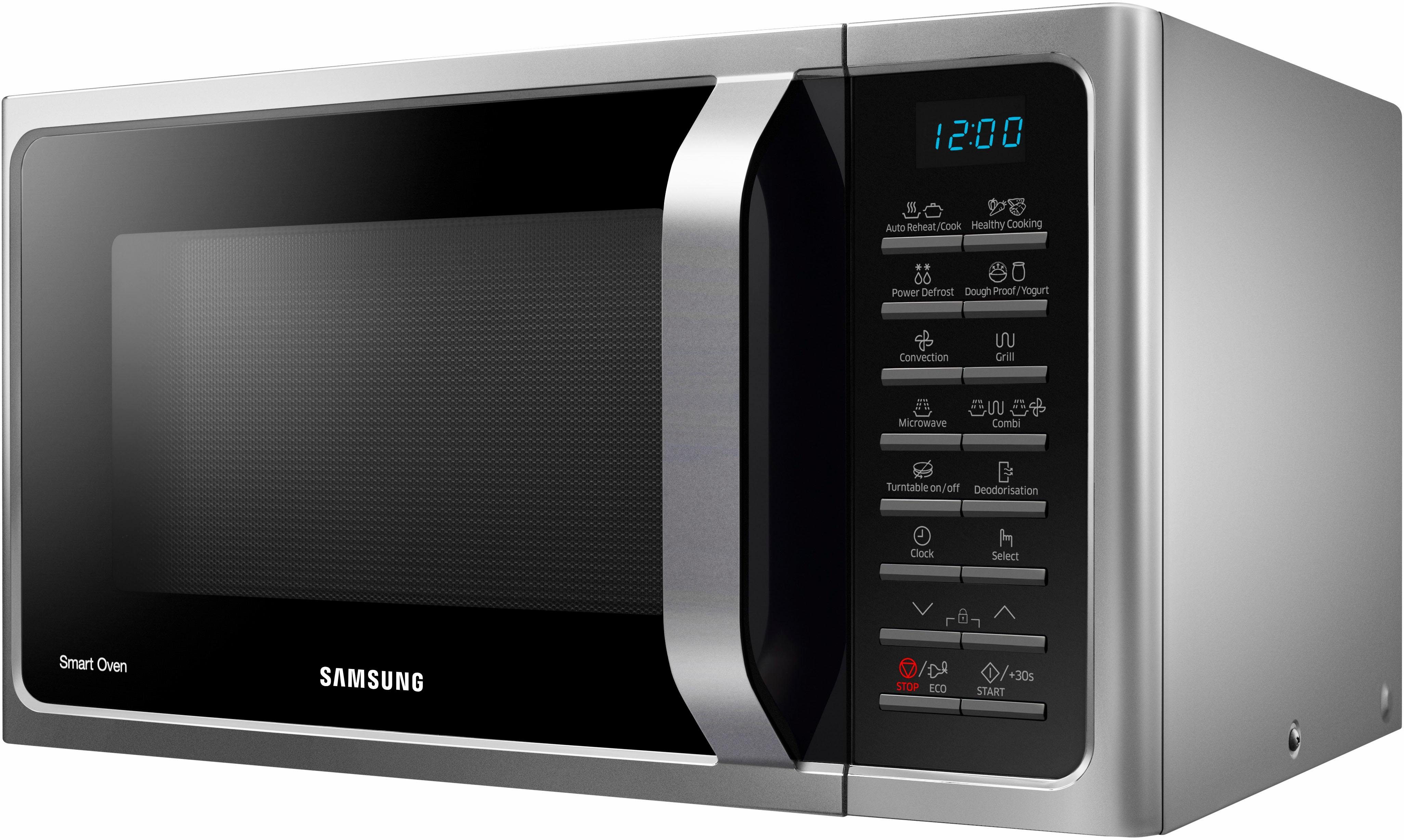 Samsung Mikrowelle MW5000 MC28H5015CS/EN, Grill und Heißluft, 28 l