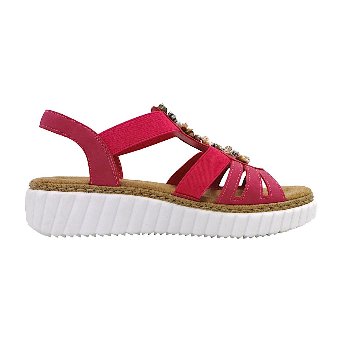Rieker Sandalette Plateausandale günstig online kaufen