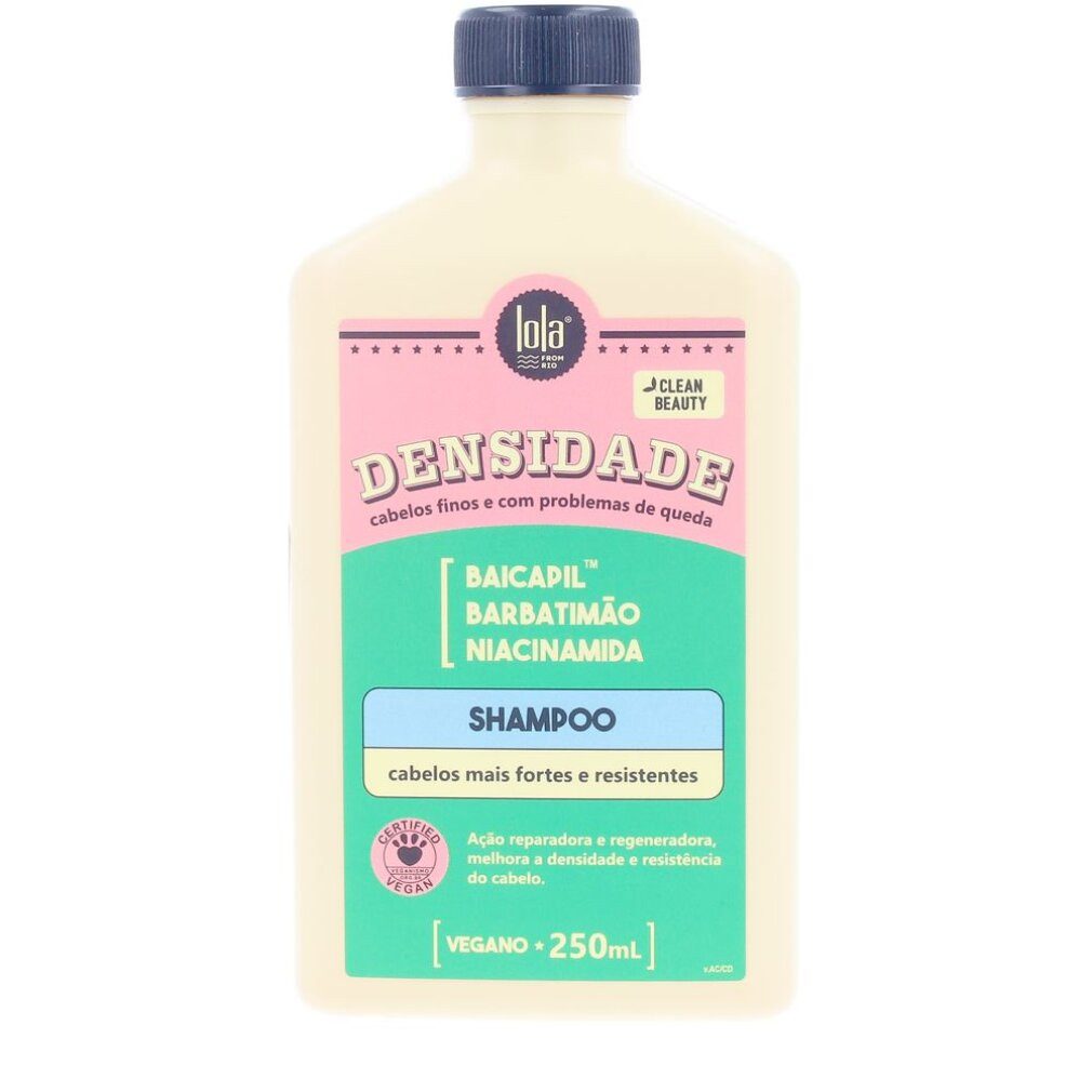 Lola Cosméticos Haarpflege-Set Lola Cosmetics Dichte Shampoo 250 Ml