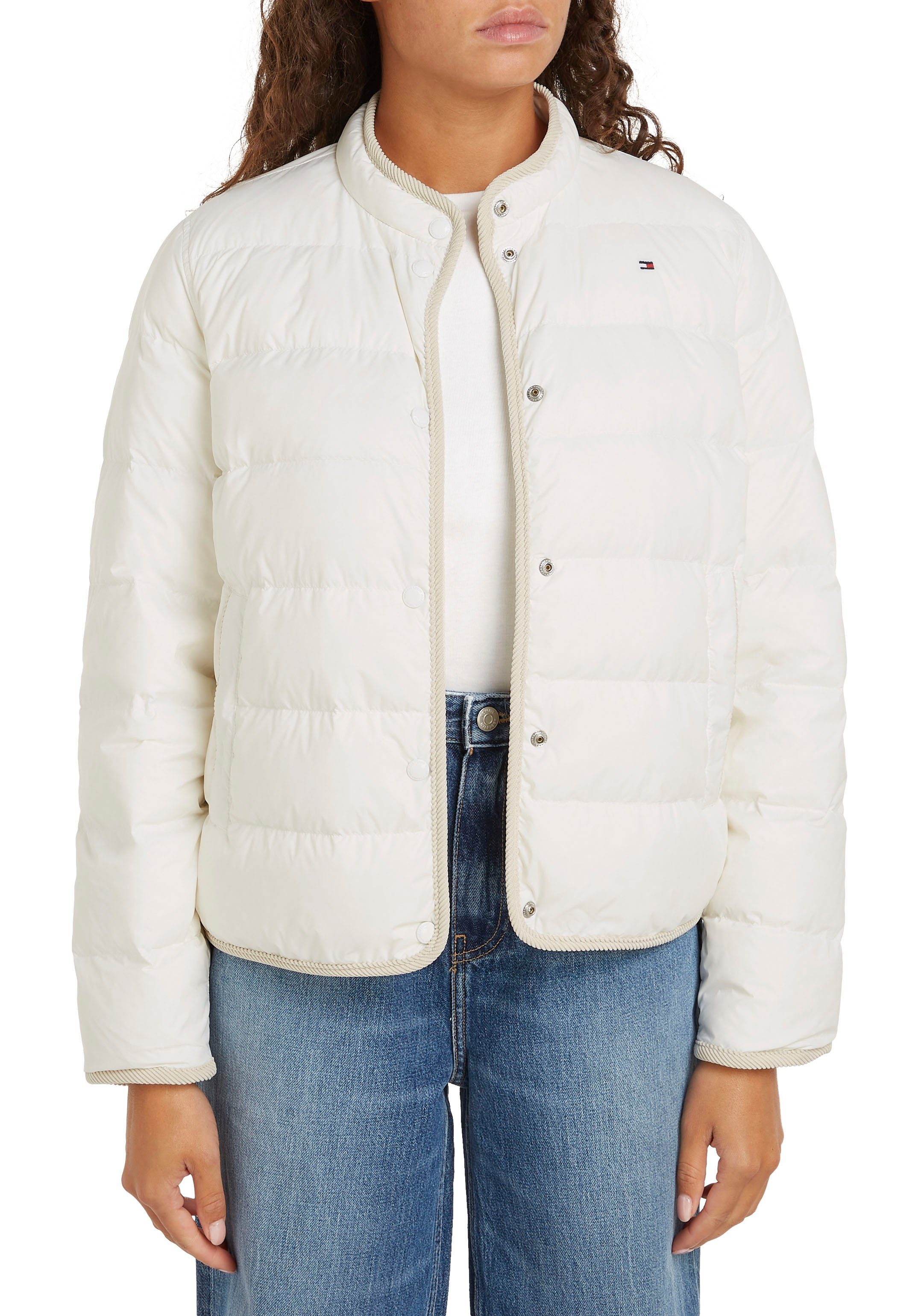Tommy Hilfiger Steppjacke LW DOWN COLLARLESS günstig online kaufen