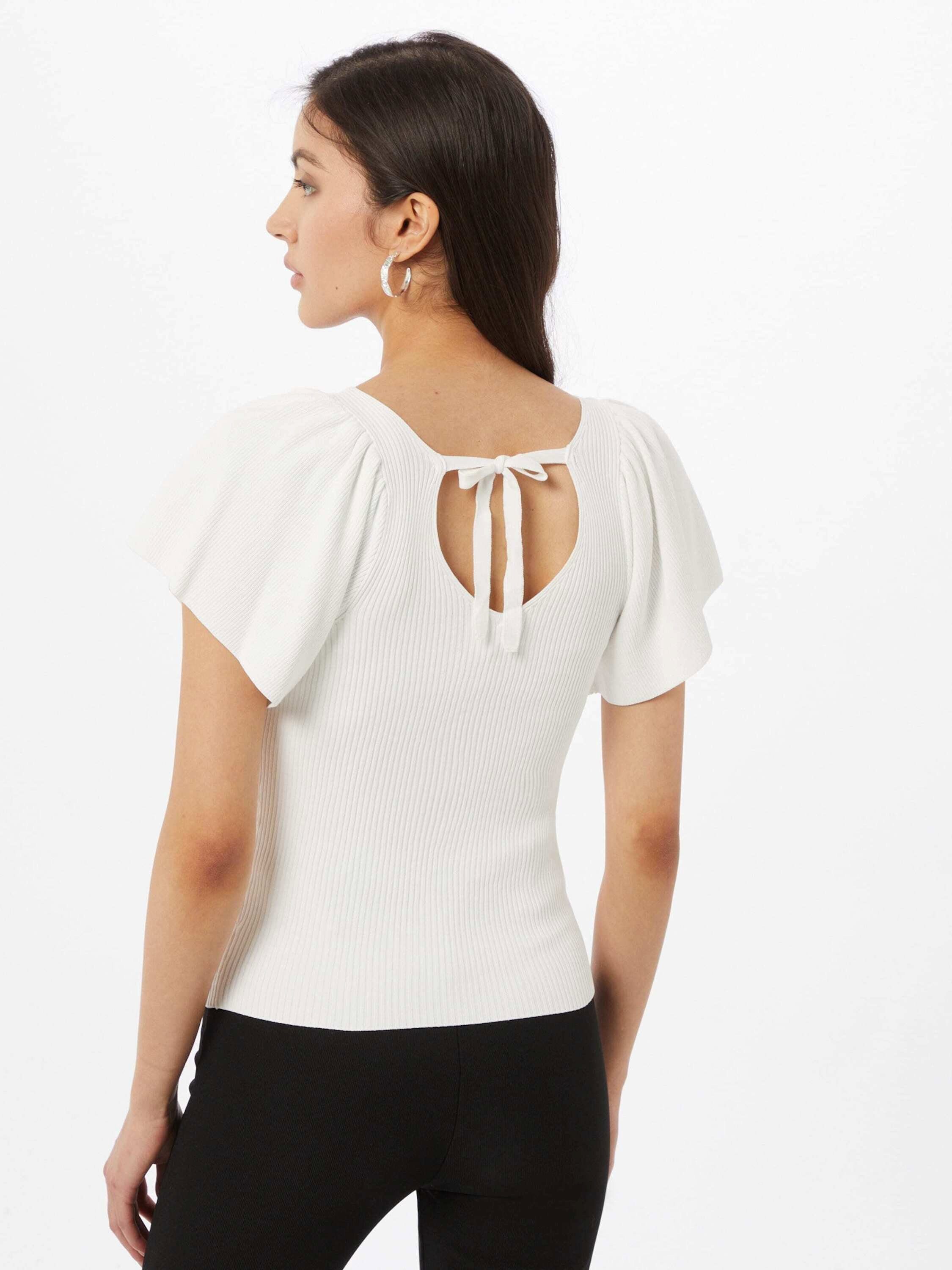 ONLY Strickpullover ONLLeelo (1-tlg) Volant