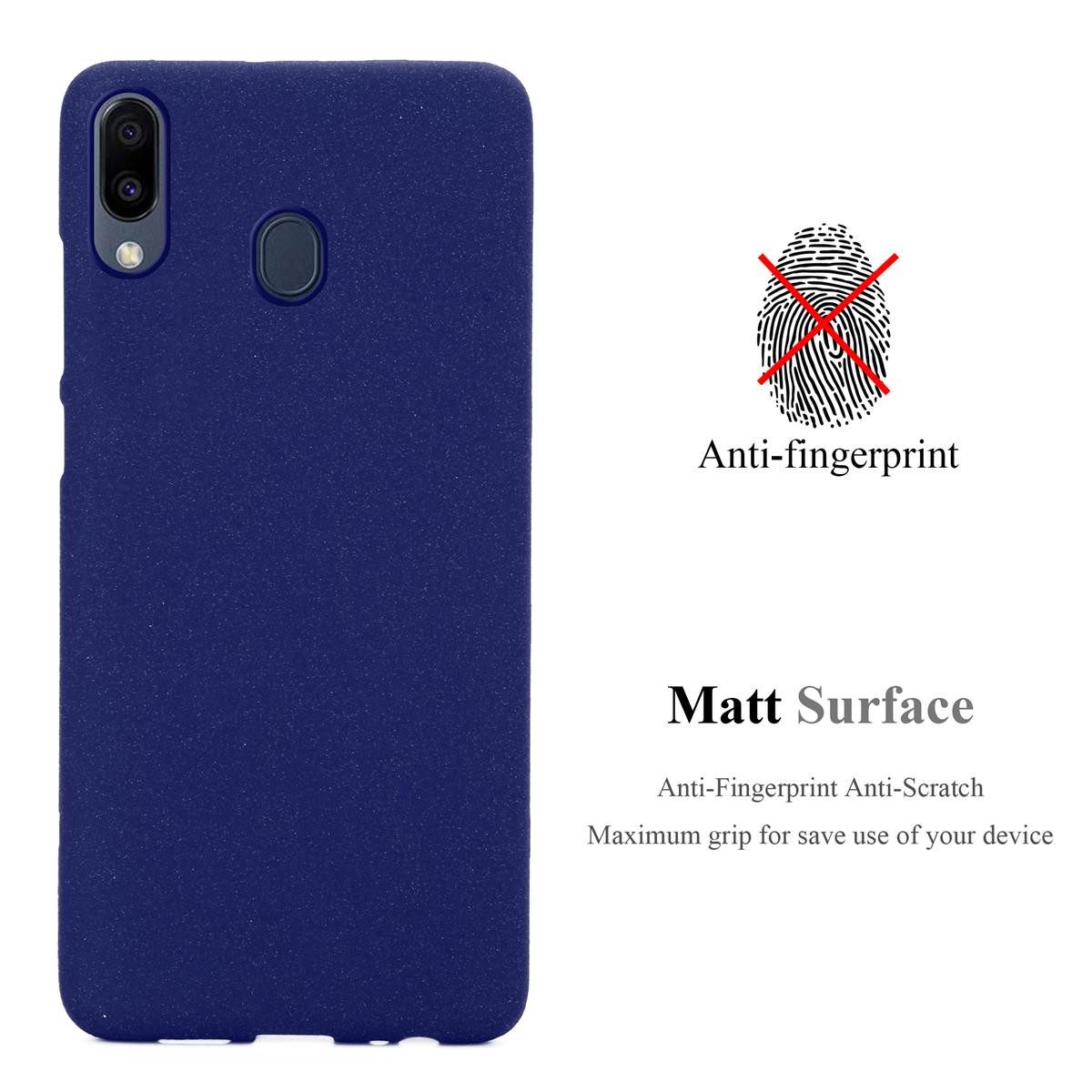 Cadorabo Handyhülle für Samsung Galaxy M20 Hülle Samsung Galaxy M20, Flexible TPU Silikon Handy Schutzhülle - Hülle - ultra slim