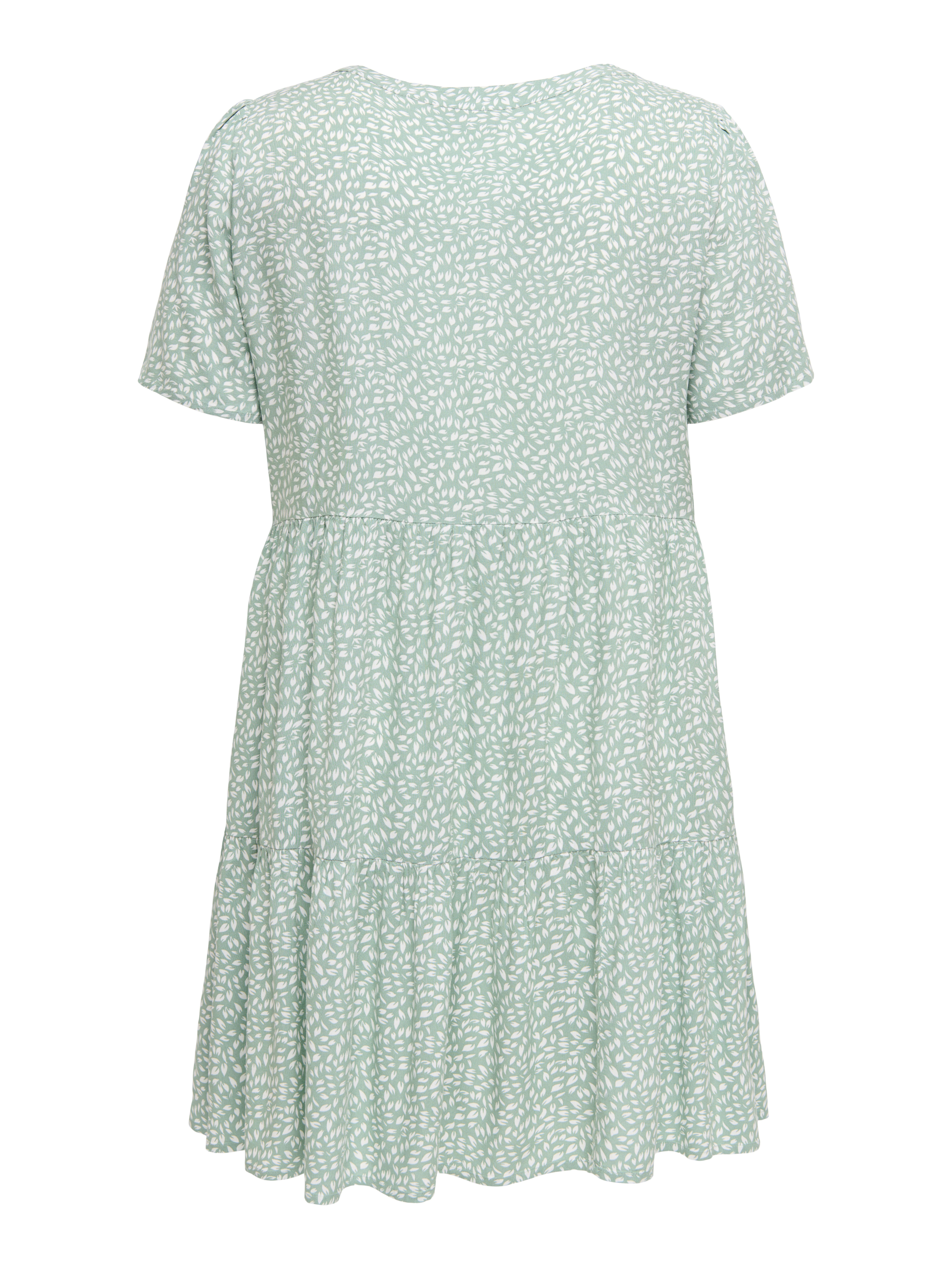 ONLY CARMAKOMA Minikleid CARZALLY LIFE S/S THEA TUNIC DRESS NOOS Sommerkleid