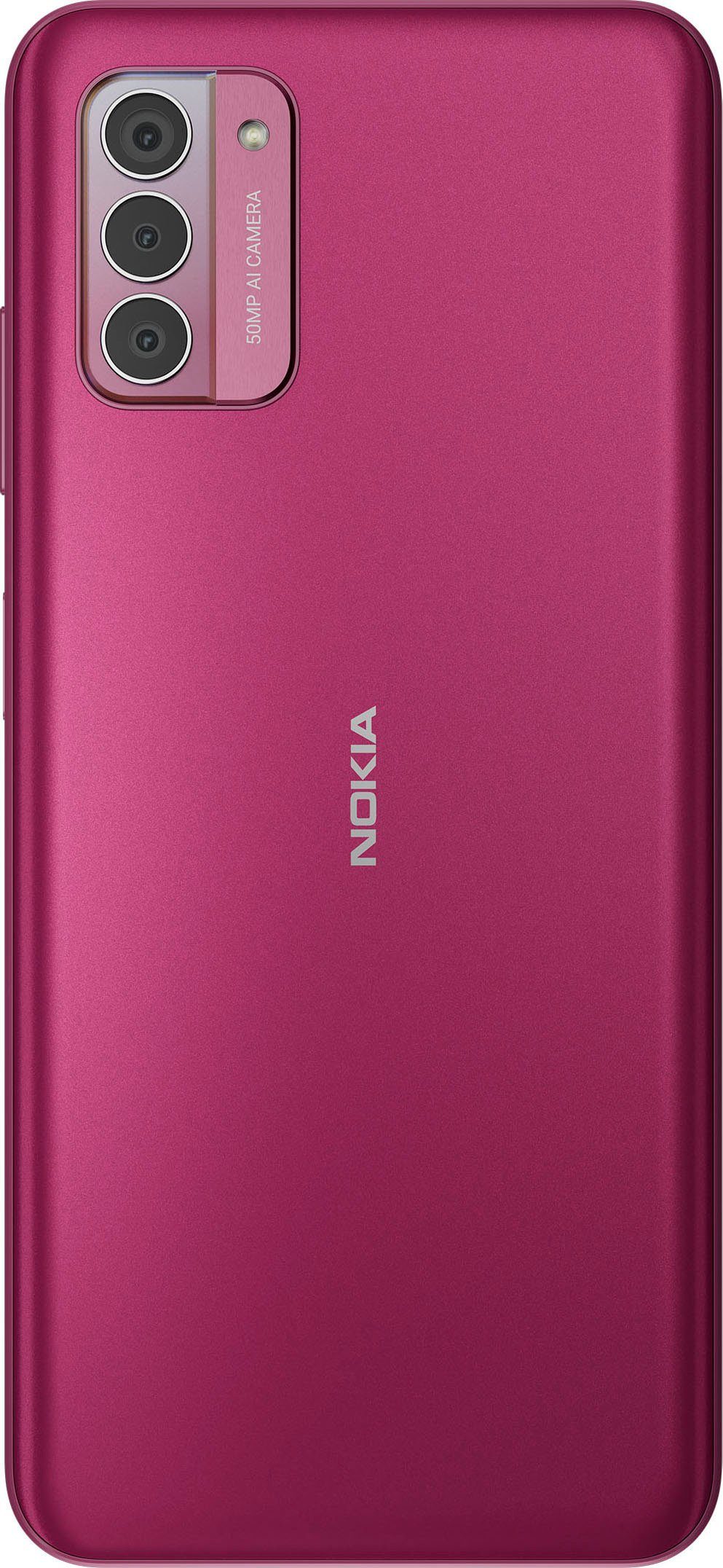 Smartphone Nokia (16,9 Kamera) MP cm/6,65 Speicherplatz, 128 50 pink G42 Zoll, GB