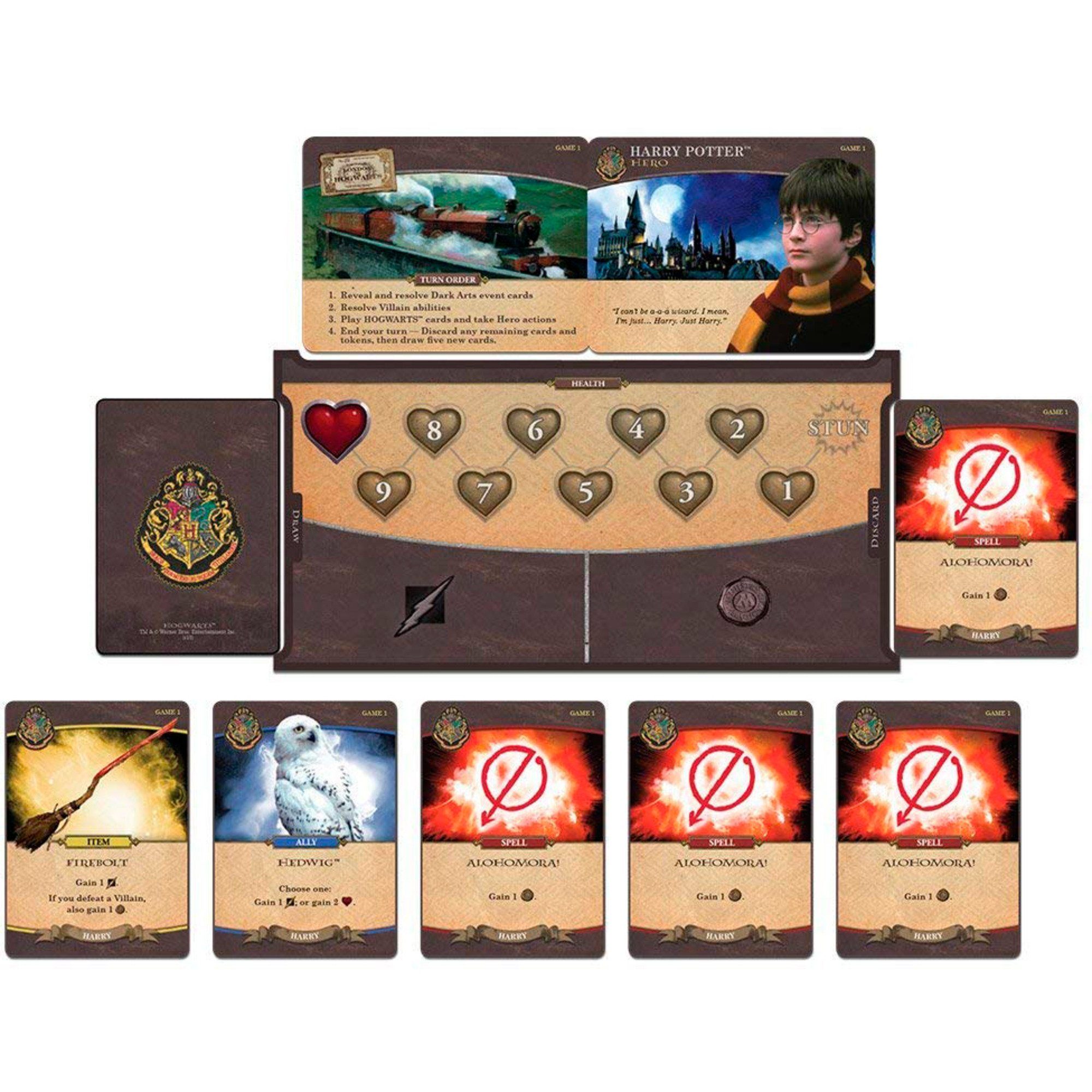 Kosmos Spiel Kosmos Harry Potter - Kampf um Hogwarts