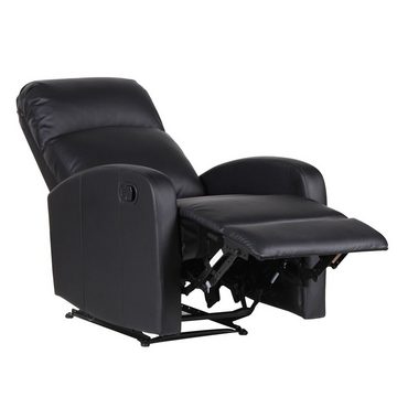 SVITA Relaxsessel LEX, weich gepolstert, ergonomisch geformt, hoher Sitzkomfort