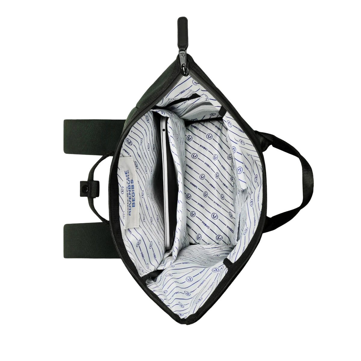 CABAIA Rucksack Medium Lautrec, recycelten Materialien
