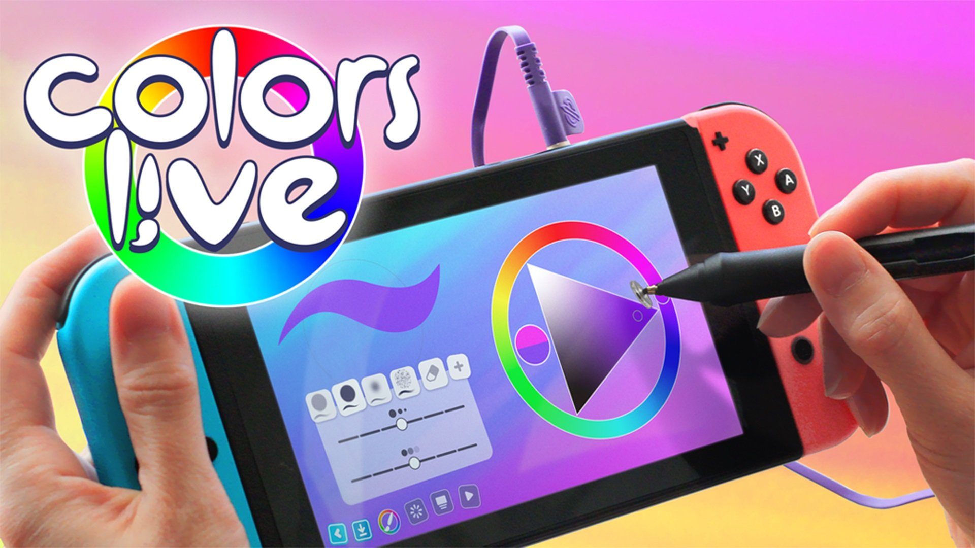 Colors Live (inkl. SonarPen) Nintendo Switch