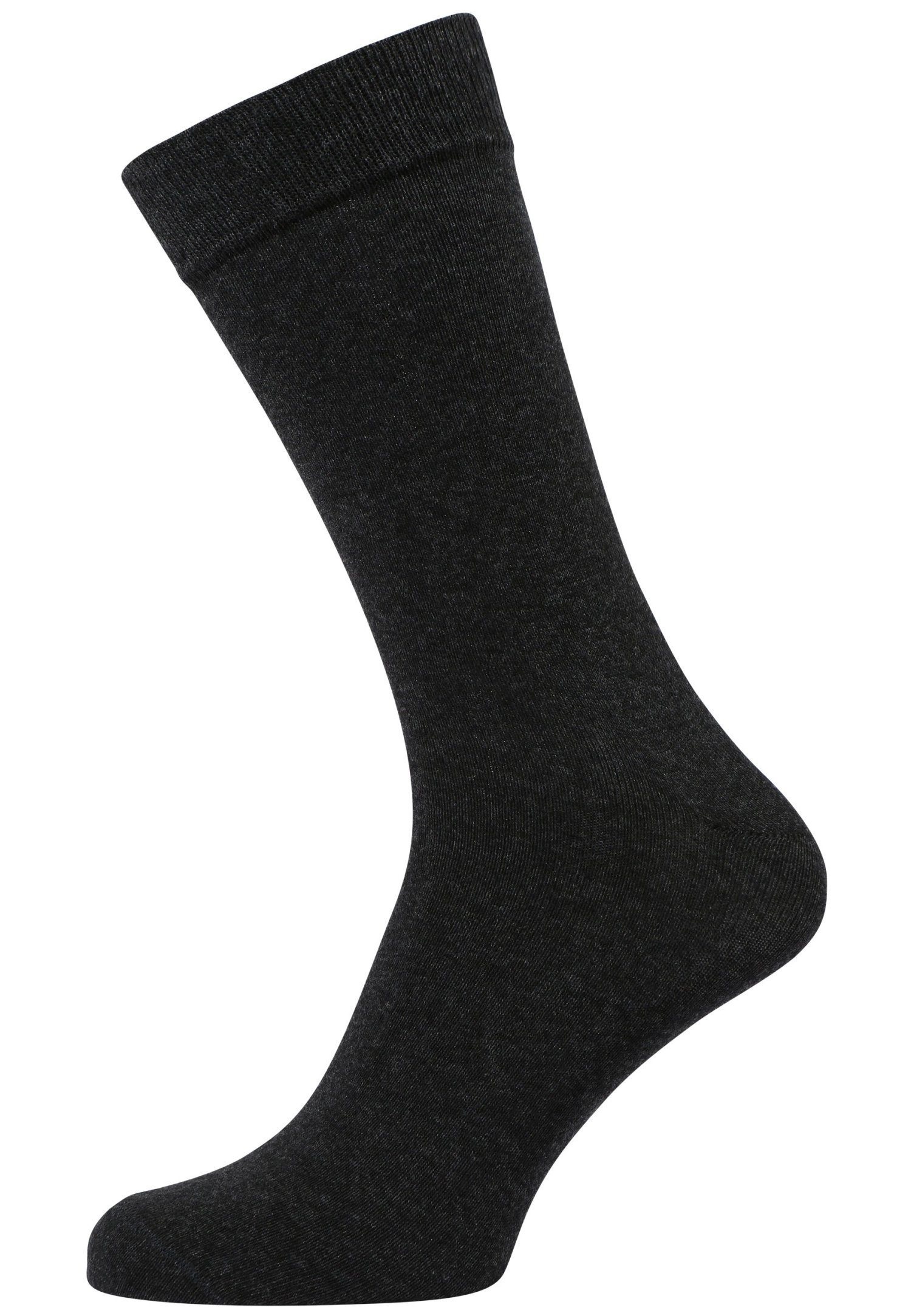 GÖTZBURG Basicsocken 10er Herren Götzburg Pack Klassisch Grau Socken Mix