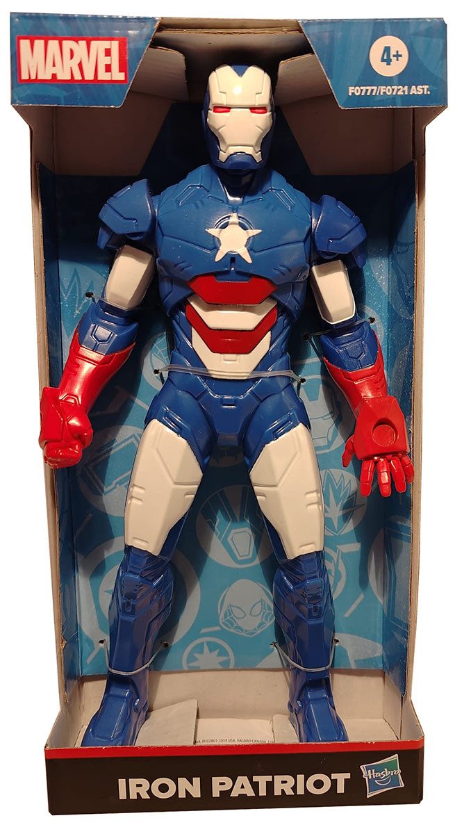 MARVEL Actionfigur Marvel Avengers Iron Patriot Actionfigur 23 cm Superheld Sammlerfigur
