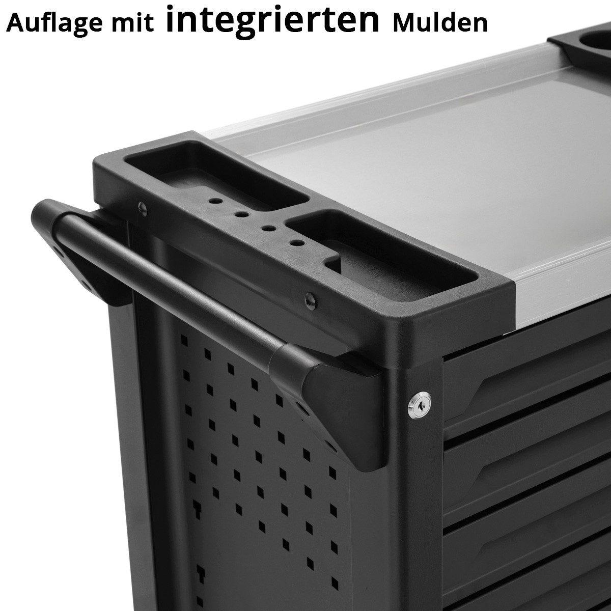 STAHLWERK Werkzeugwagen Werkstattwagen EAGLE Werkzeugwagen Montagewagen, günstig online kaufen