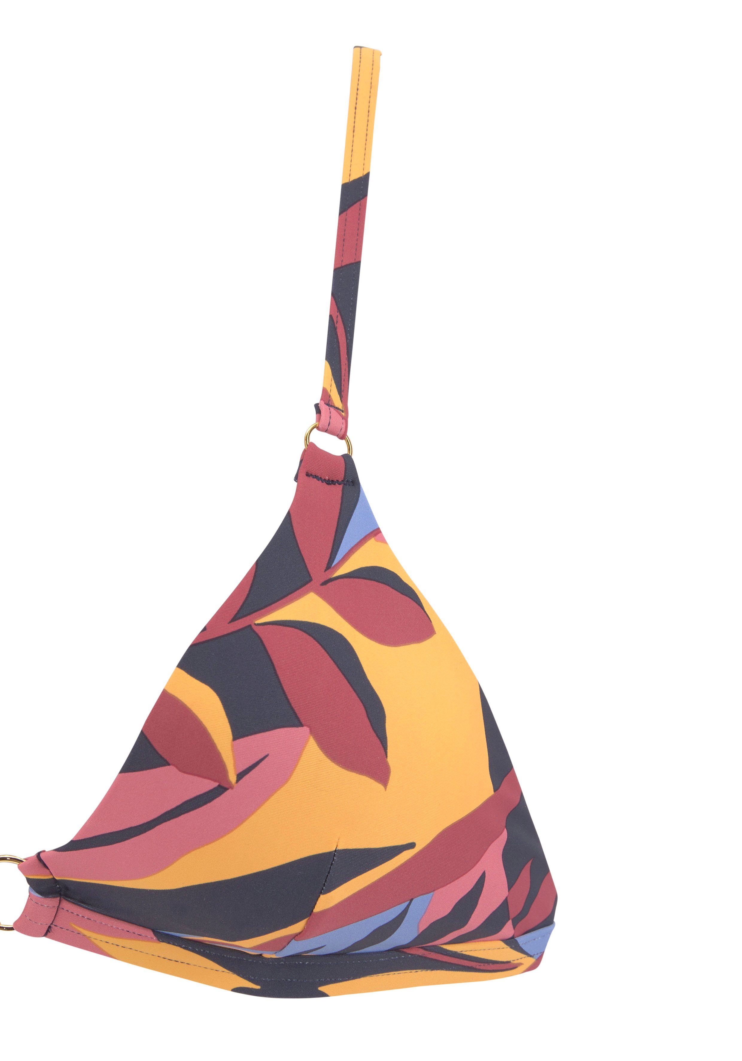 Tragevarianten marine-rostrot Triangel-Bikini 3 Sunseeker mit