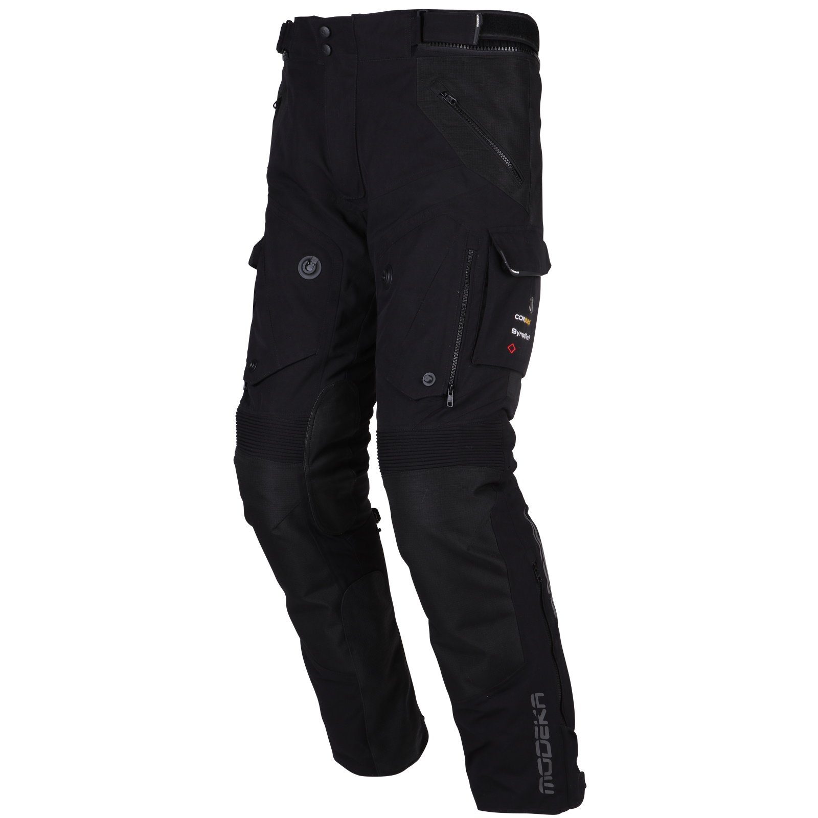 Modeka Motorradhose Modeka Motorradhose Panamericana II schwarz motorradhose herren