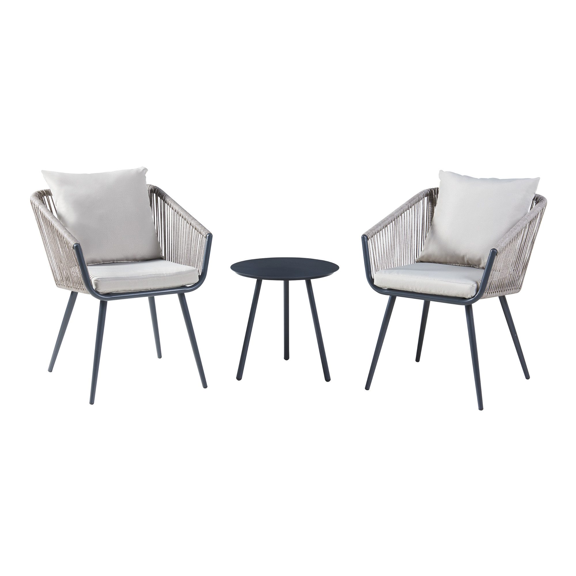 casa.pro Balkonset, (Set, 3-tlg., 1 Tisch, günstig online kaufen