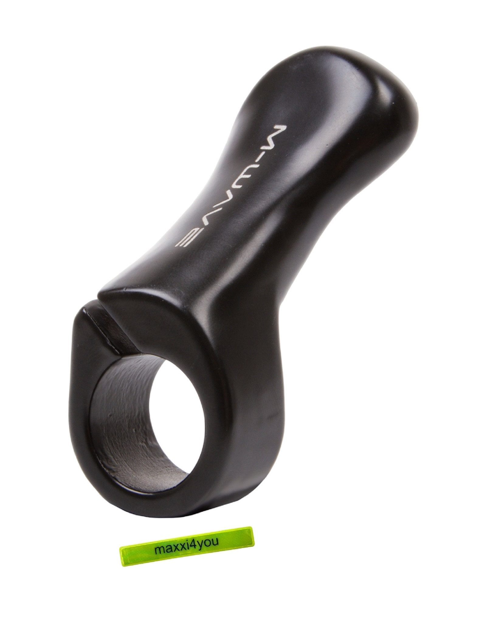 maxxi4you Fahrradlenkergriff Рульzusatzgriff M-WAVE "Be Anatom In" inkl. maxxi4you Reflexband