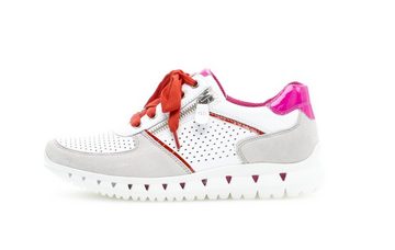 Gabor Gabor Damen Sneaker 24.252.25 weiss / pink / rot Sneaker