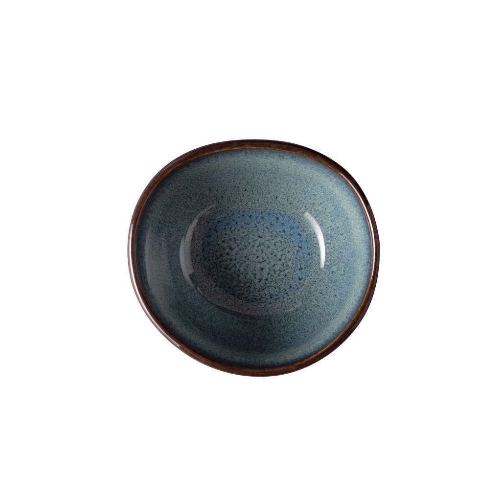 like. by Villeroy & Boch Dipschale Lave gris Dipschälchen 10x10x6cm, Steingut, (1-tlg), Steingut, 1 Stck, mikrow.- & spülm.sicher
