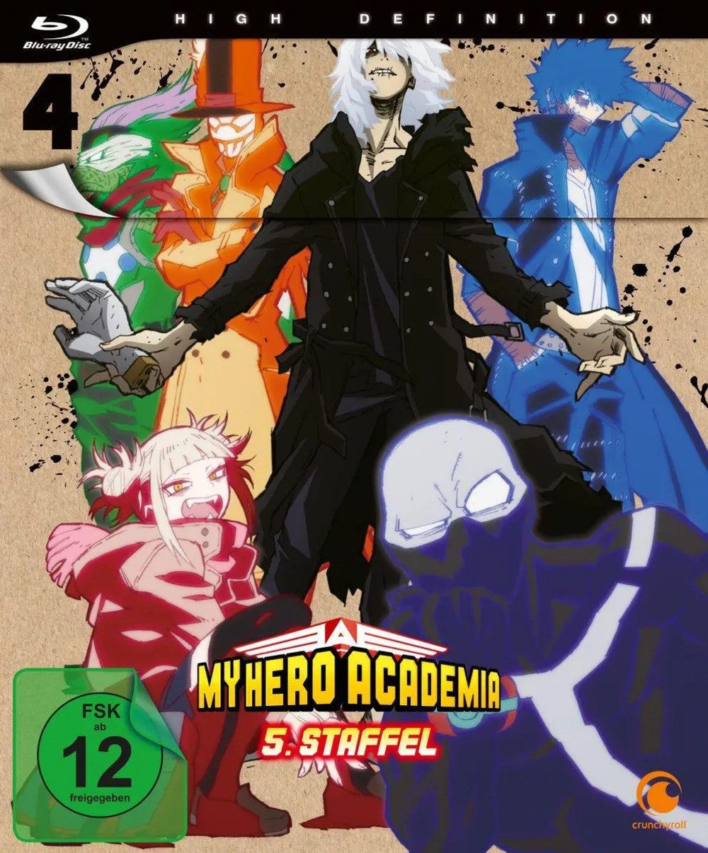 Blu-ray My Hero Academia - 5. Staffel - Blu-ray Vol. 4