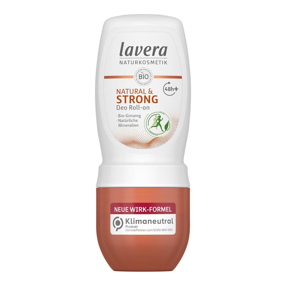 lavera Deo-Roller Natural & Strong - Deo Roll-On 50ml