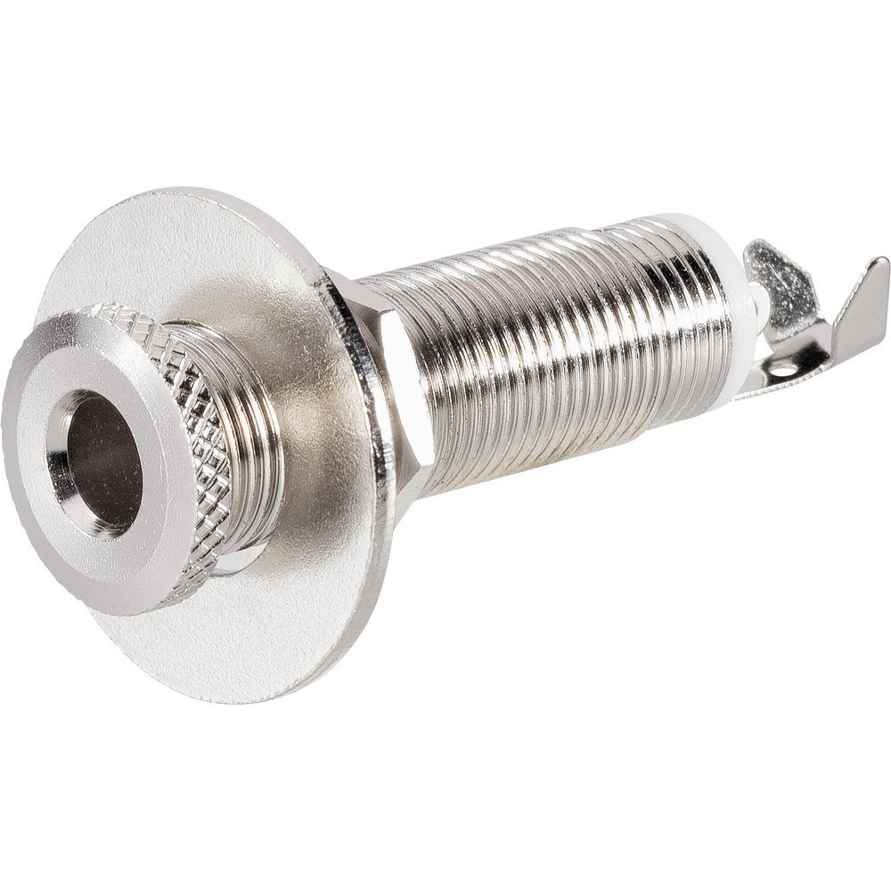 TRU COMPONENTS TC-2517015 Klinken-Steckverbinder 6.35 mm Buchse, Einba Audio- & Video-Adapter