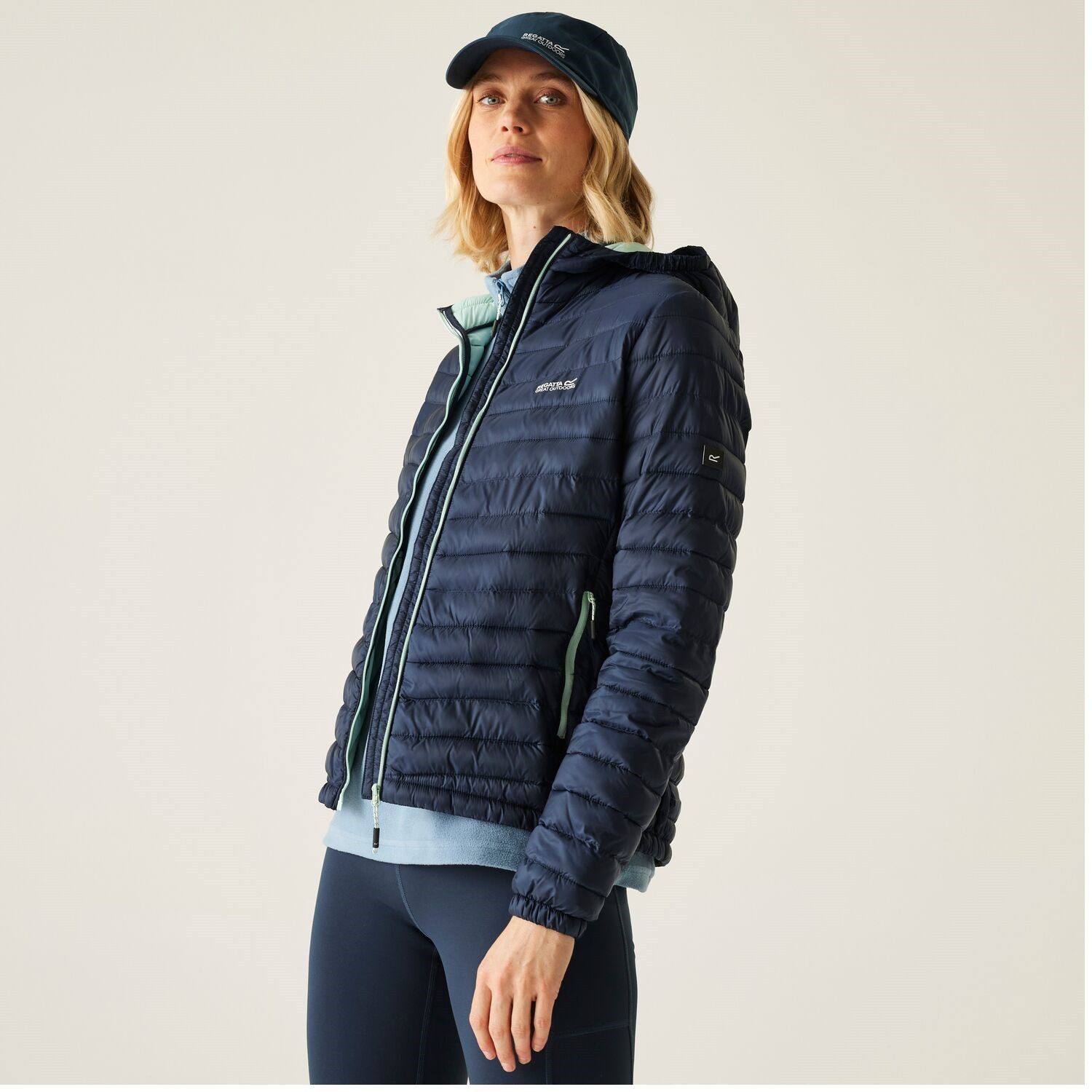 Regatta Steppjacke Hurden Jacke mit Kapuze günstig online kaufen