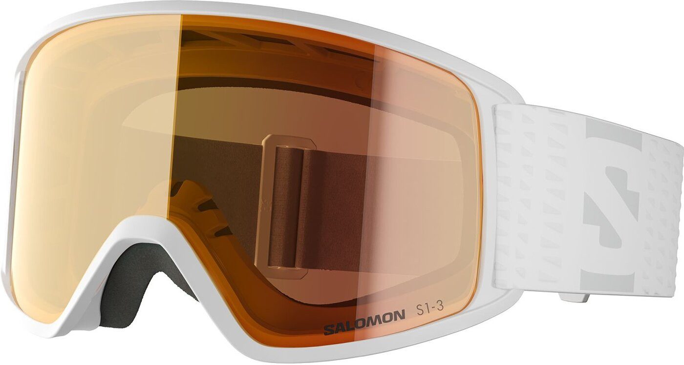 Salomon Skibrille GOGGLES FORCE PHOTO White/All w RED WHITE