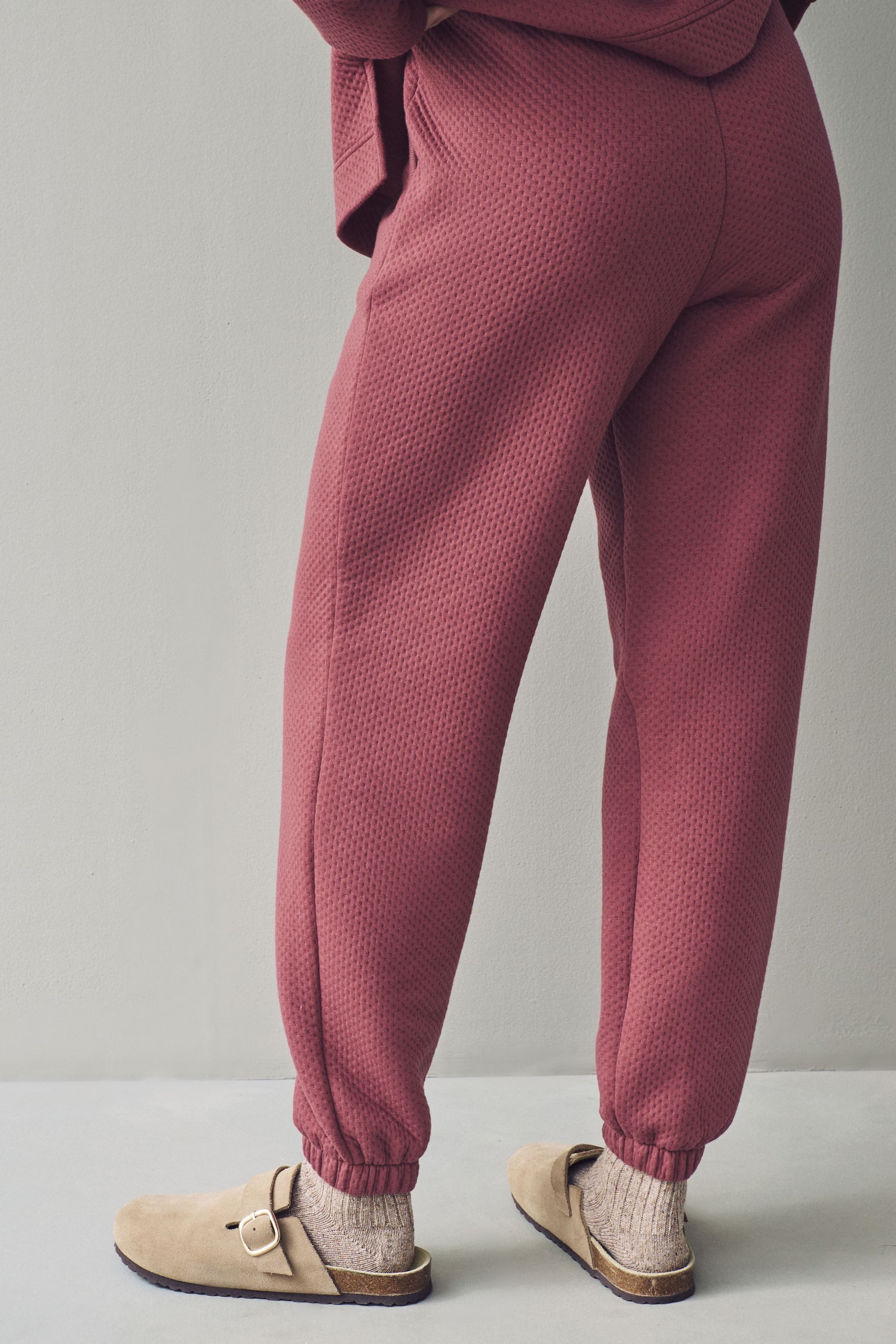 Next Jogginghose Strukturierte Jogginghose mit Bündchen (1-tlg) günstig online kaufen