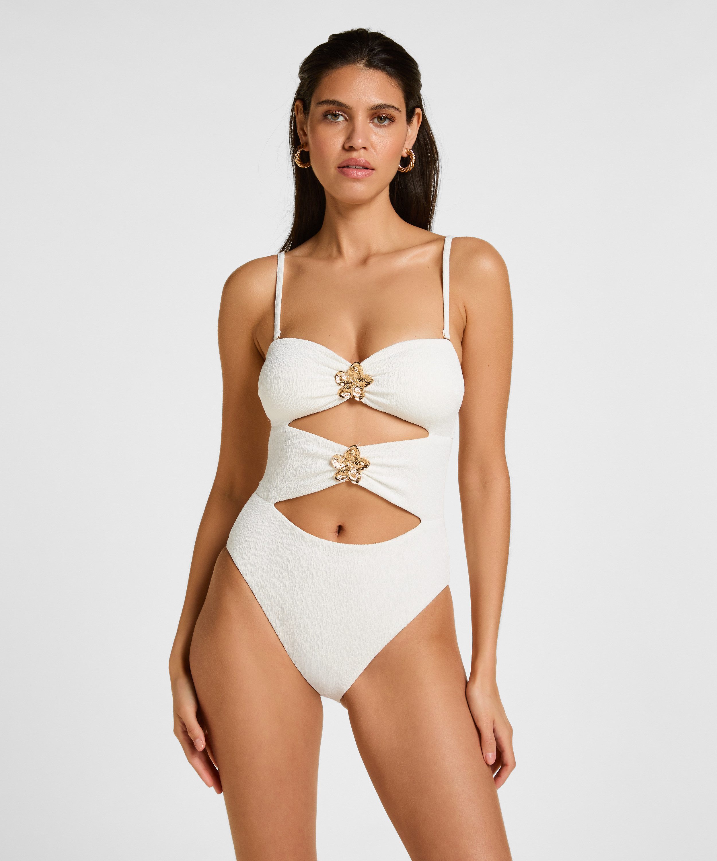 Hunkemöller Badeanzug Badeanzug Crinkle