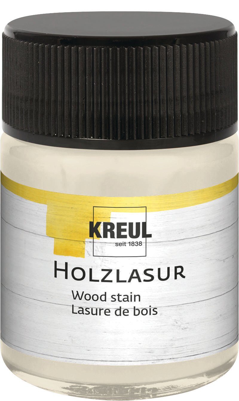 ml 50 Hobby, Holzschutzlasur Weiß Kreul