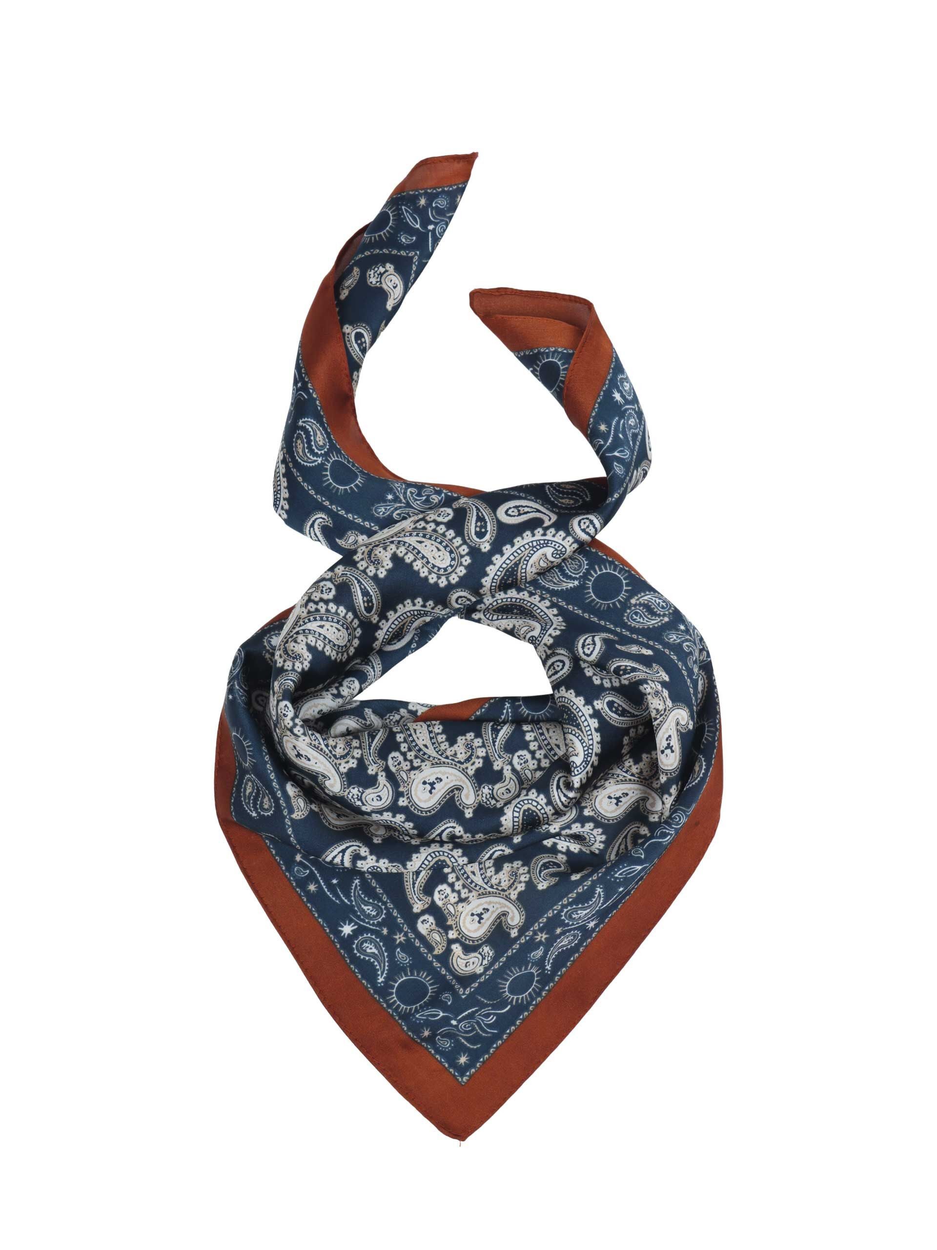 Samaya Halstuch Isery, in Satin
