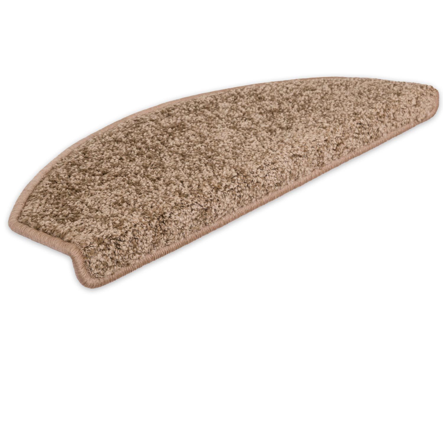 Metzker® Stufenmatte Stufenmatten Marseille Halbrund Hellbraun 14 Stück, ha günstig online kaufen