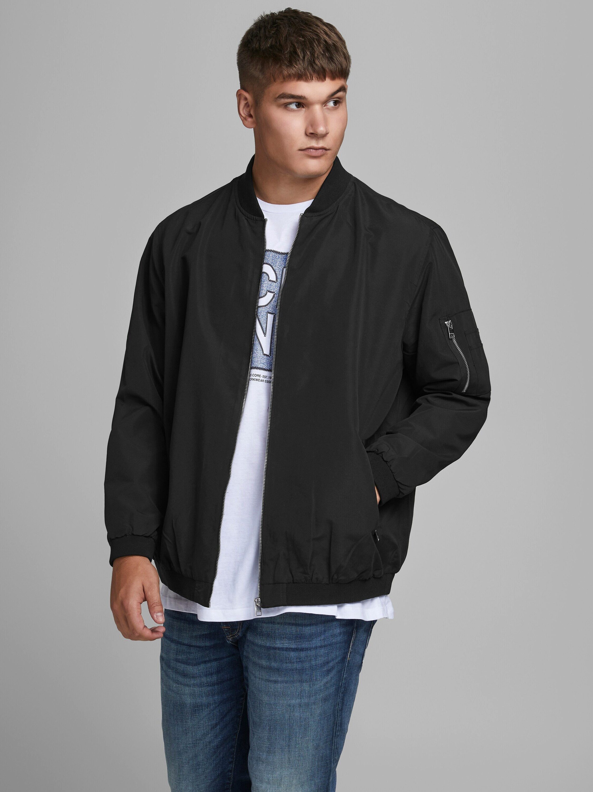 Jack & Jones PlusSize Bomberjacke Rush (1-St) günstig online kaufen