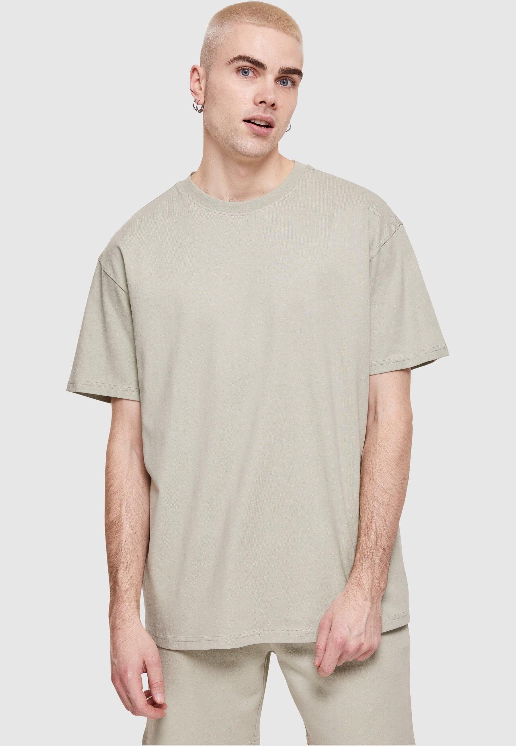 T-Shirt Heavy (1-tlg) Tee softsalvia Oversized CLASSICS URBAN Herren