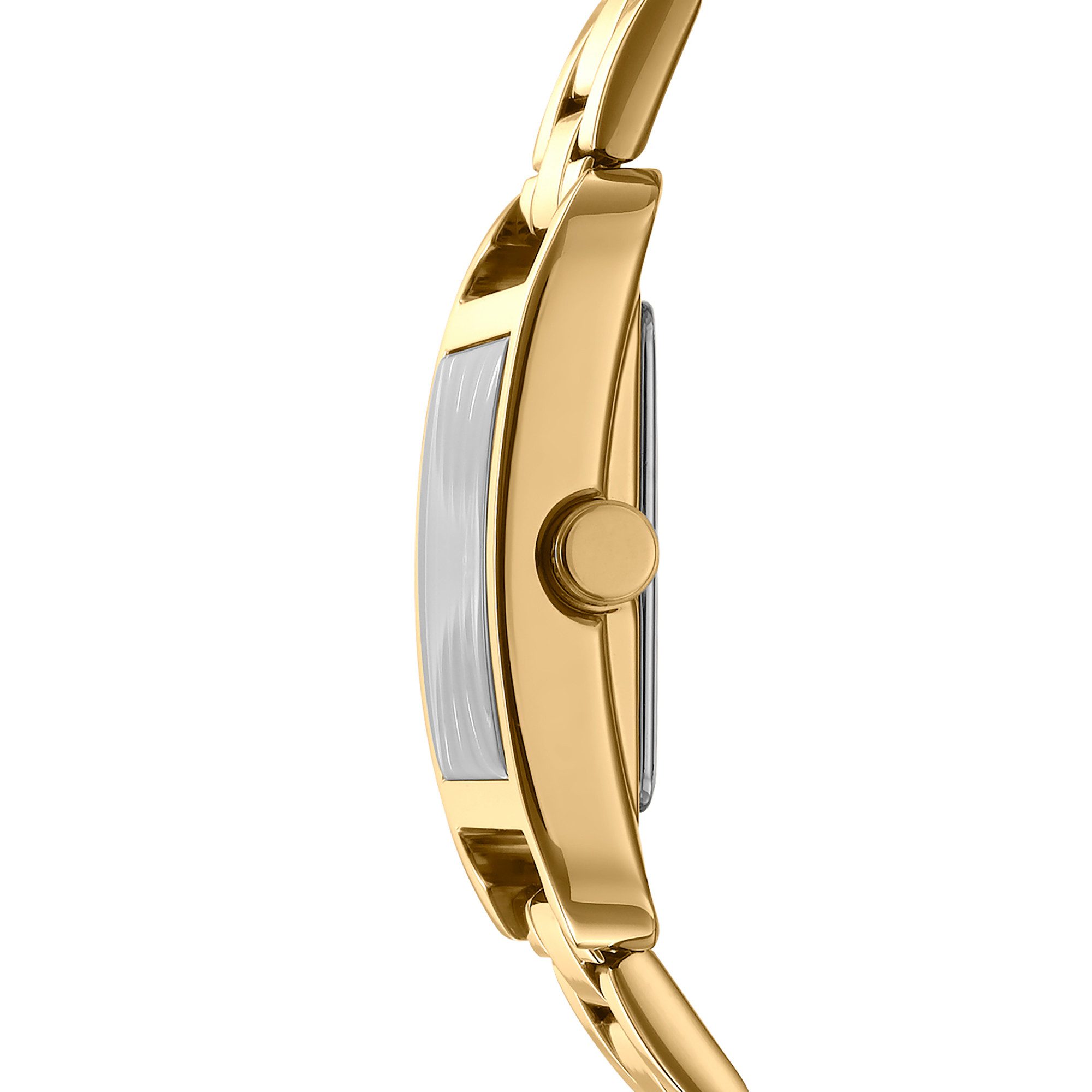 DKNY Quarzuhr City Maxi DK1L001M0045, Armbanduhr, Damenuhr, Edelstahlarmband, analog