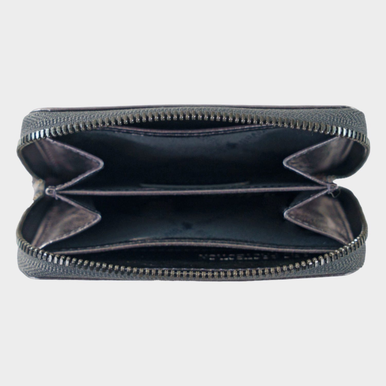 Braun Büffel Mini Geldbörse RUBY RFID Mini Geldbörse silver