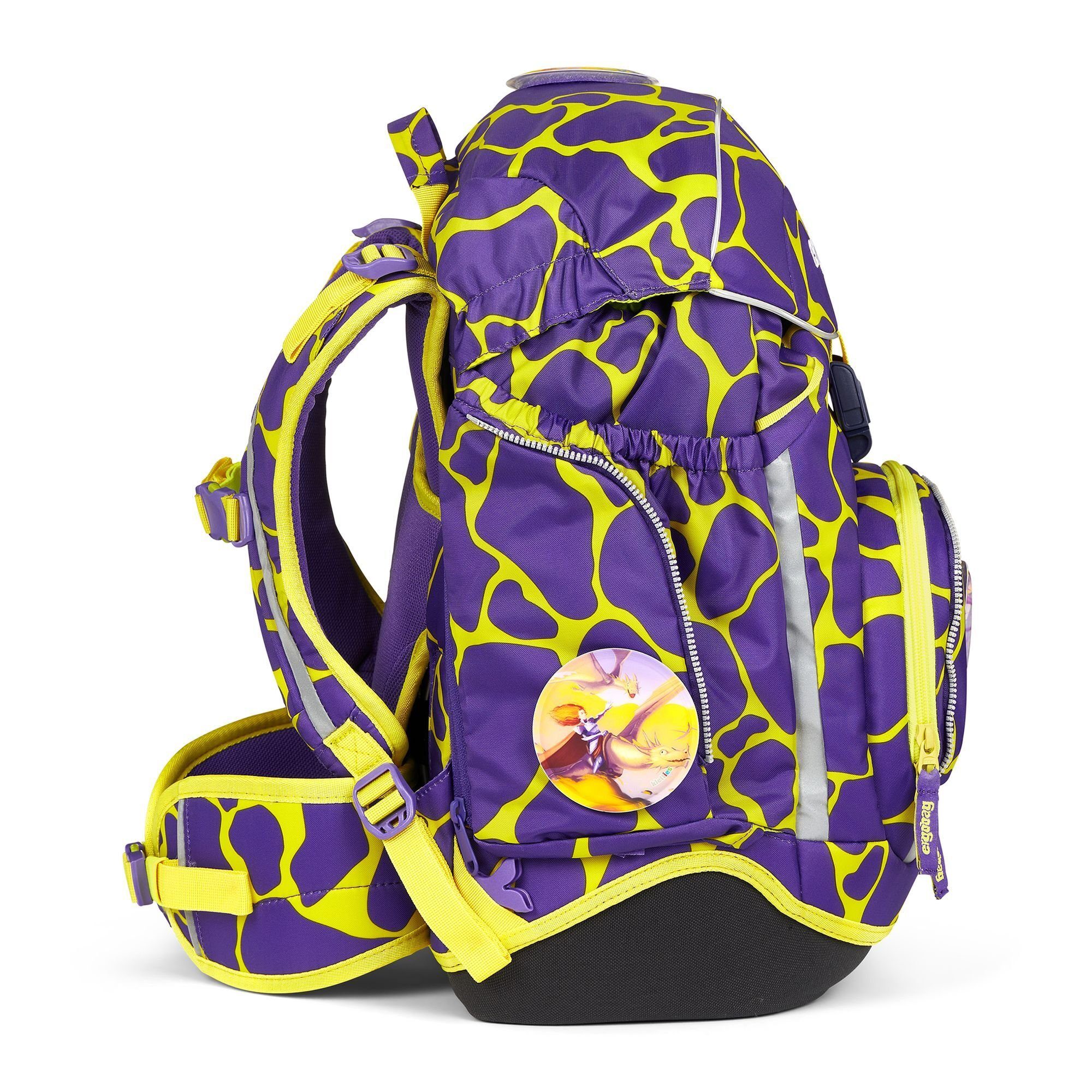 ergobag Schulranzen Pack (6-tlg), PET