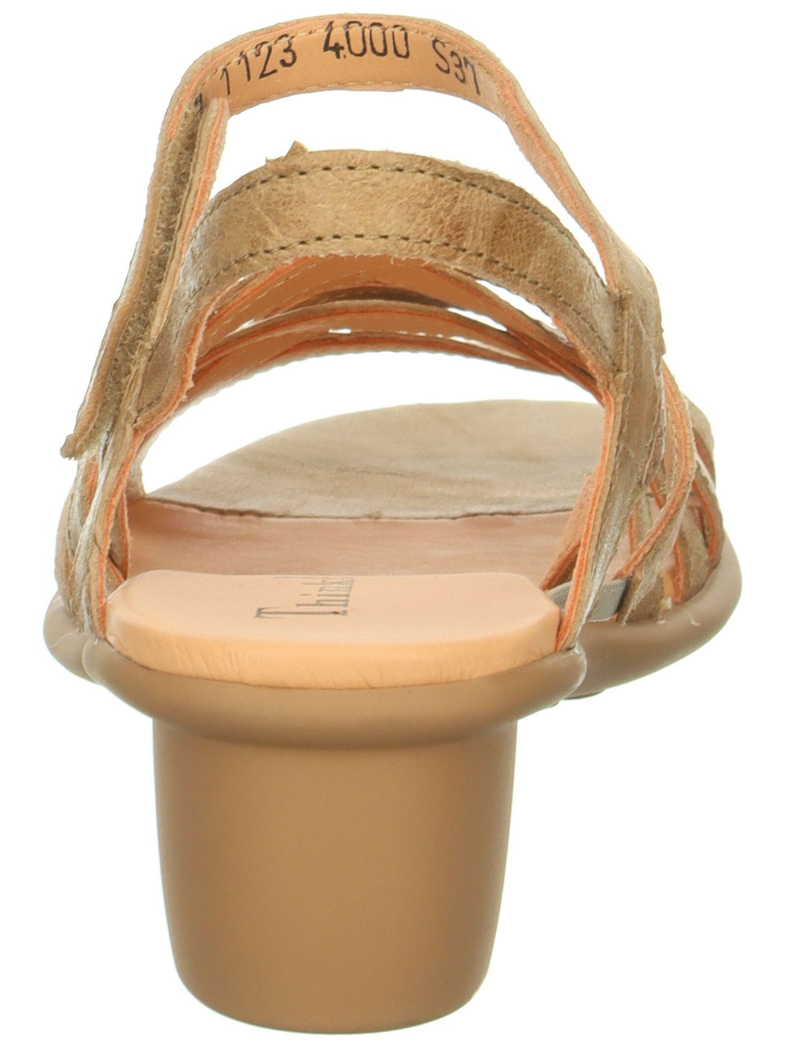 Think! Think! Sandalen Nappaleder Riemchensandale