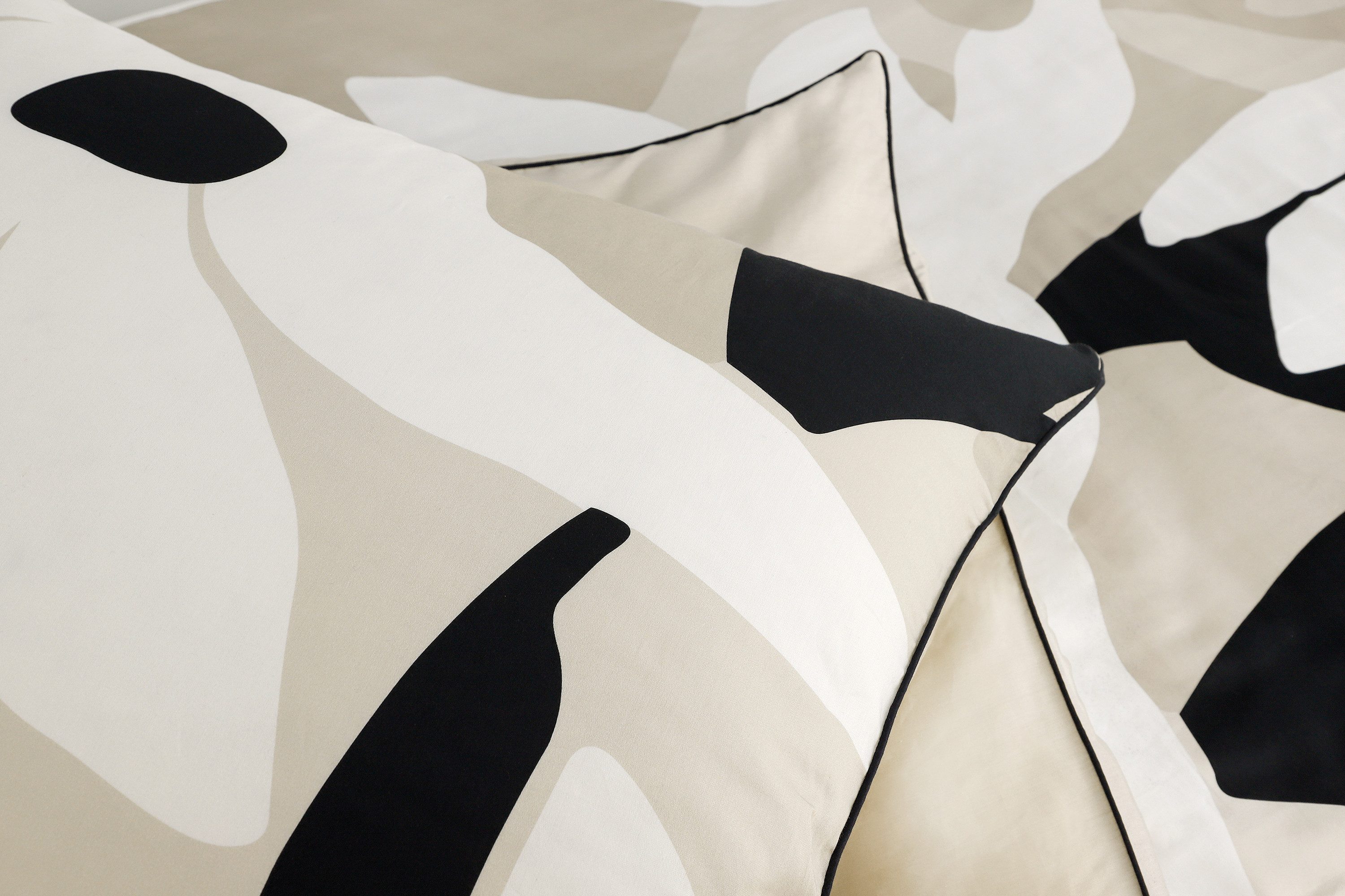 Musterring Bettwäsche Harmony, Satin, 2 teilig, Satinbettwäsche aus 100% reiner Baumwolle