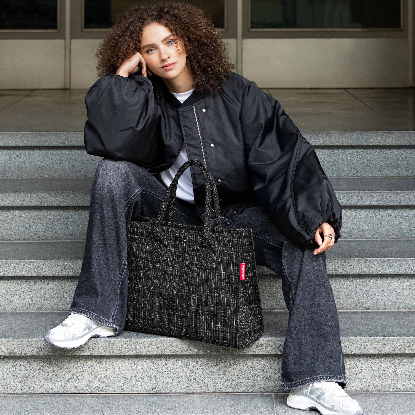 REISENTHEL® Shopper daily shopper, recycletes Polyestergewebe – Bild 5 von 5