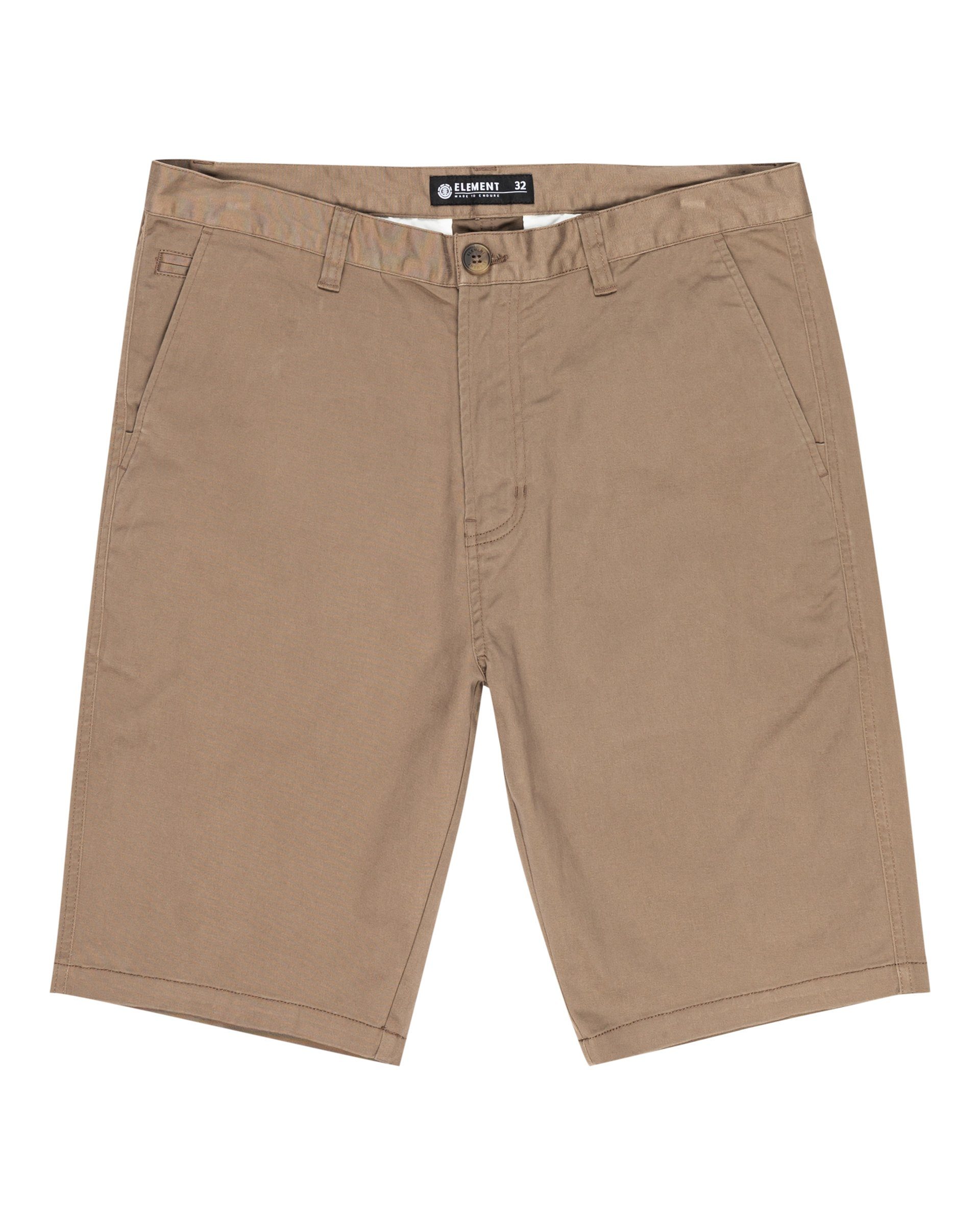 Element Shorts Element Herren Shorts Howland Classic choclate chip