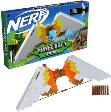 Hasbro Blaster Spielzeugbogen Nerf Minecraft Sabrewing, motorisiert