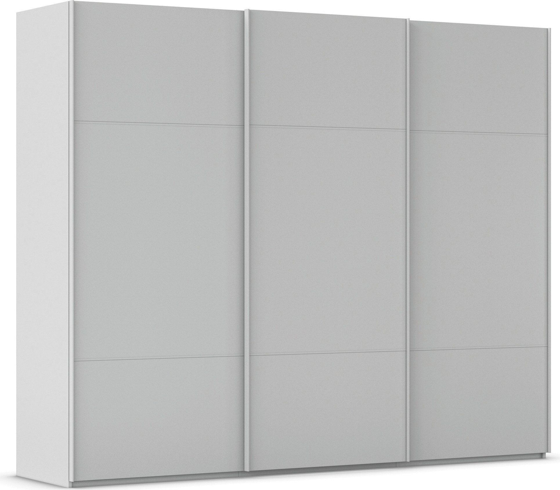 Schwebetürenschrank Kleiderschrank Schrank Garderobe Schlafzimmerschrank SCALE-TRIO