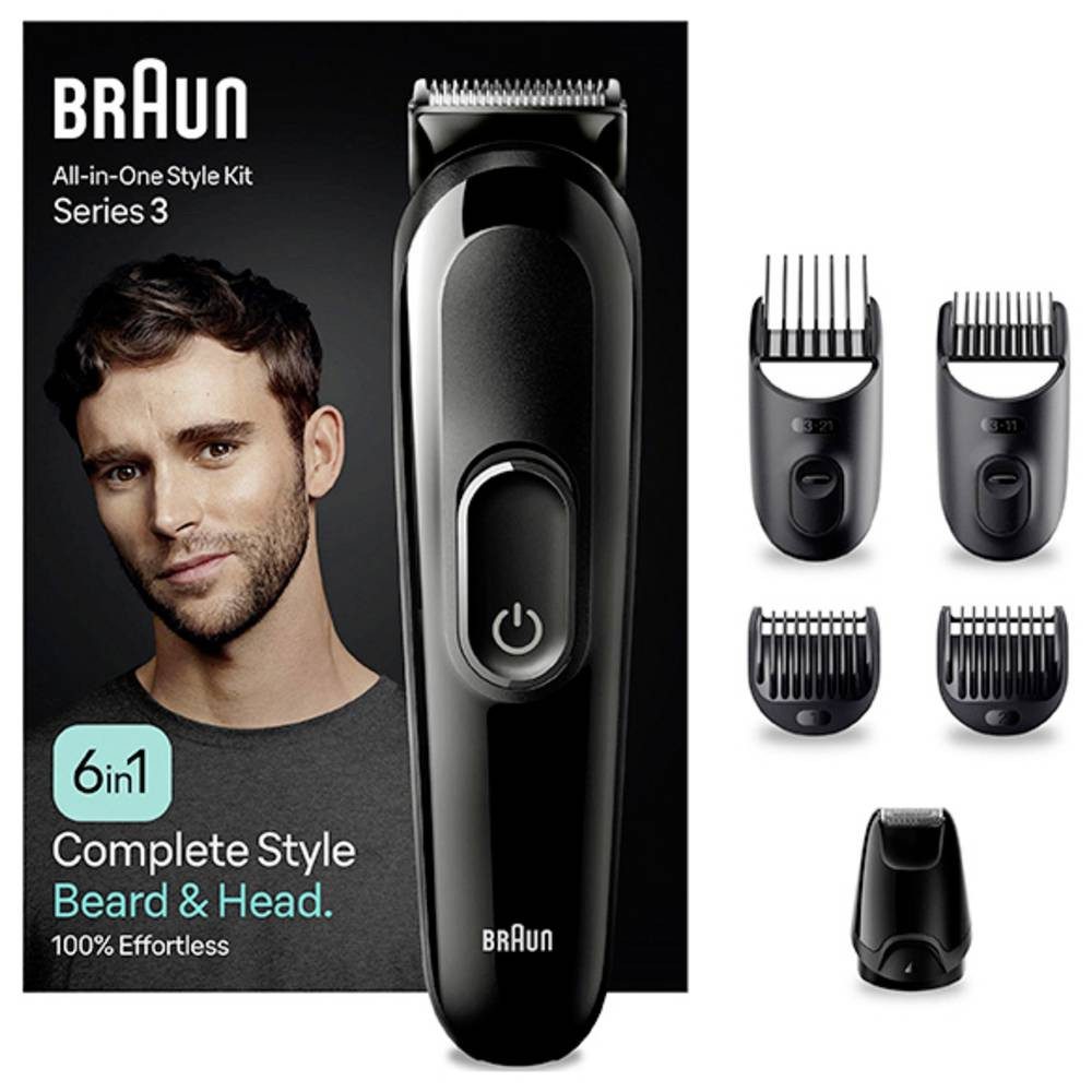 Braun Bartschneider All-in-One Style Kit MGK3420 Bart/ Bartschneider, Haarschneider