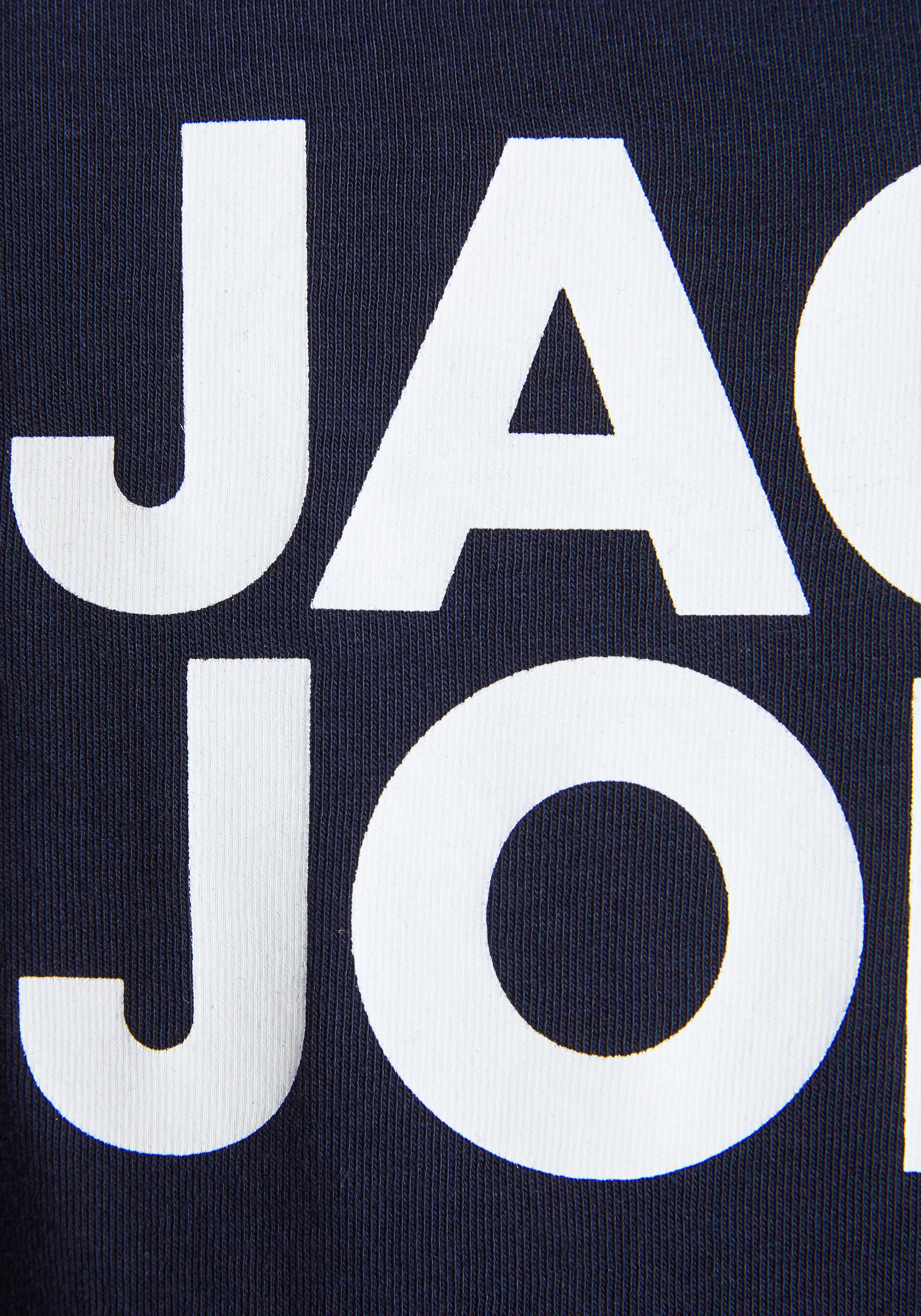 Jack & Jones Junior T-Shirt navy blazer/Large Print